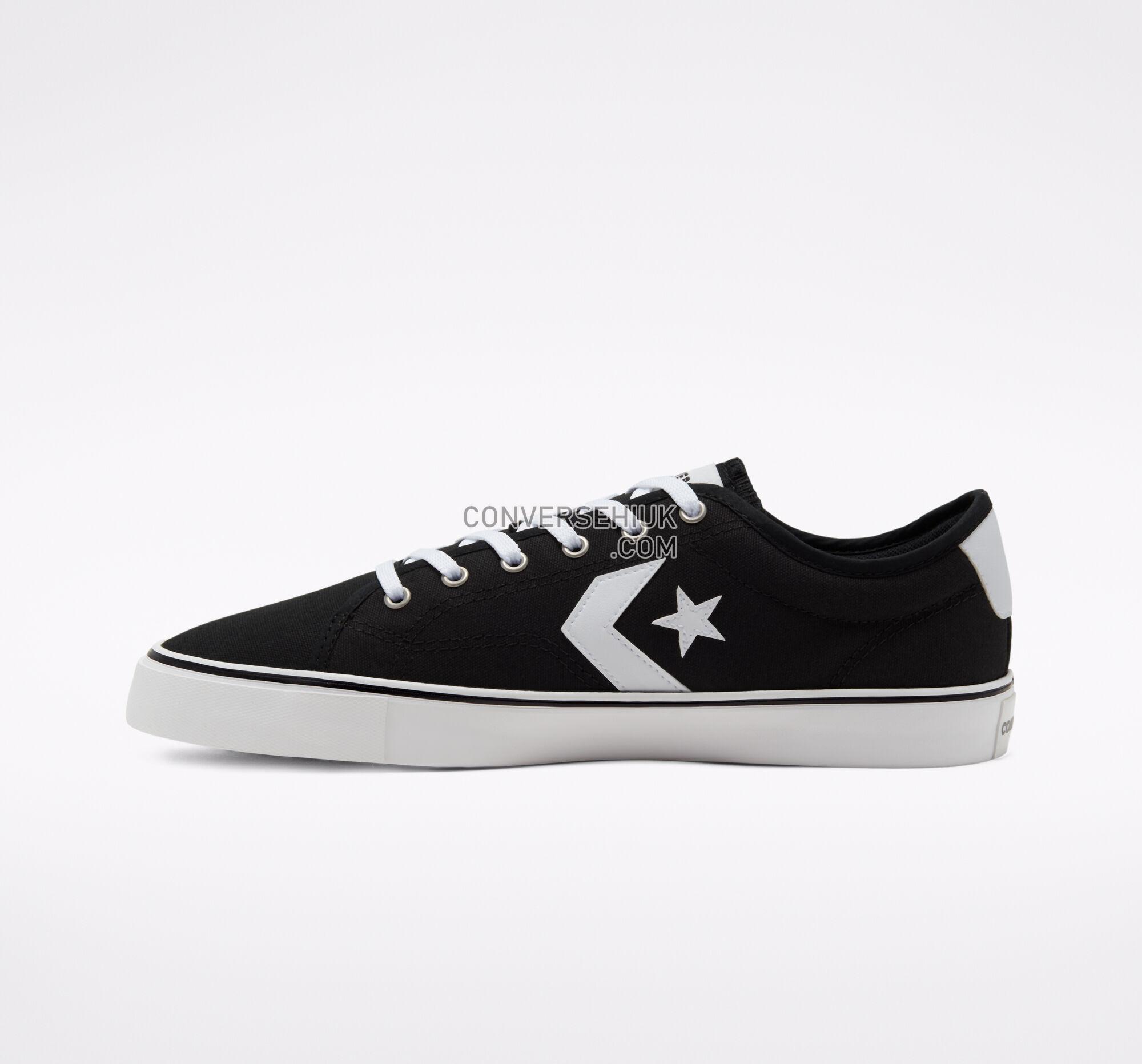 Converse Star Replay Black/White/White 163214F Shoes