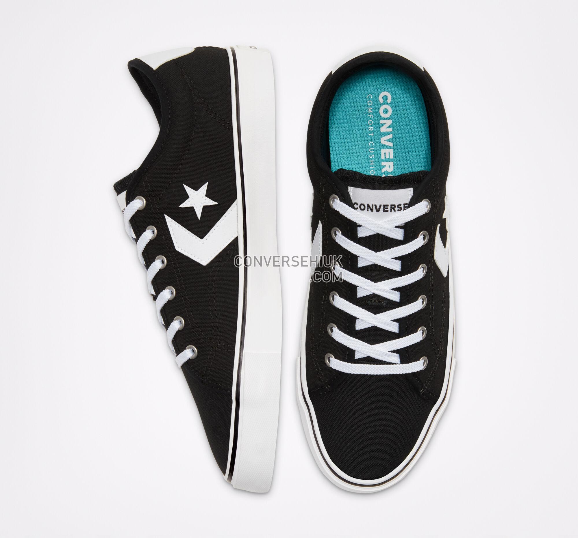 Converse Star Replay Black/White/White 163214F Shoes