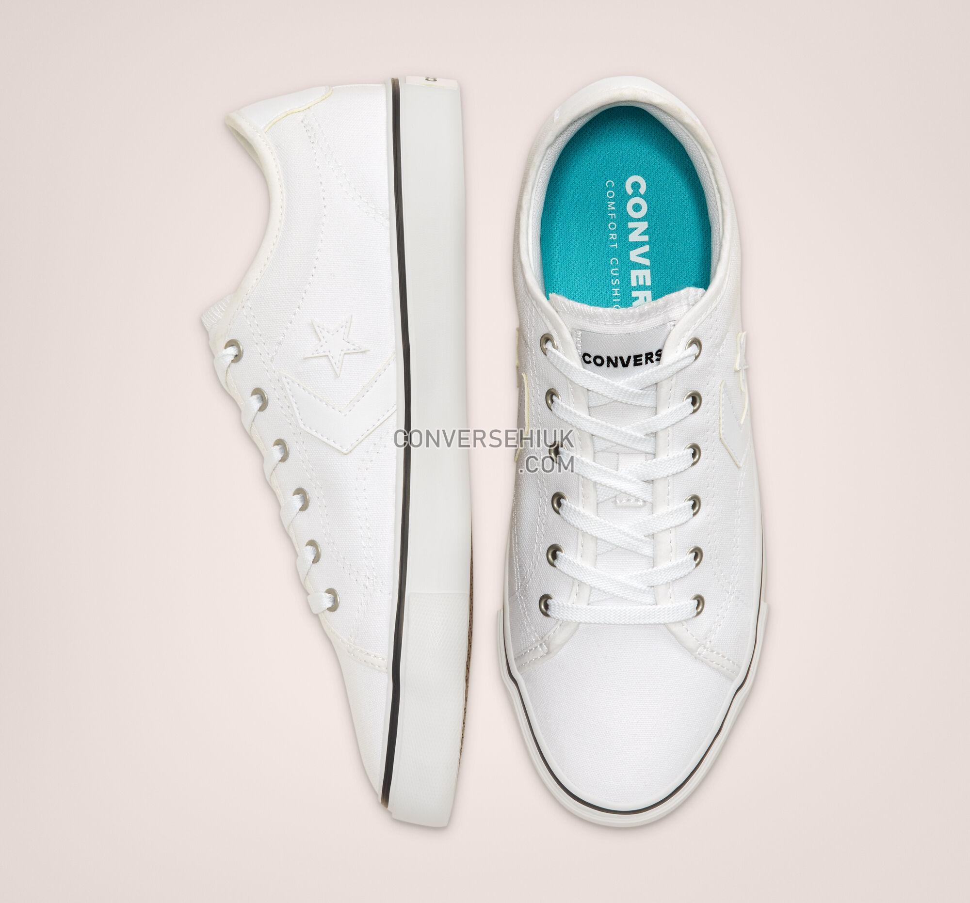 Converse Star Replay White/White/White 163213F Shoes