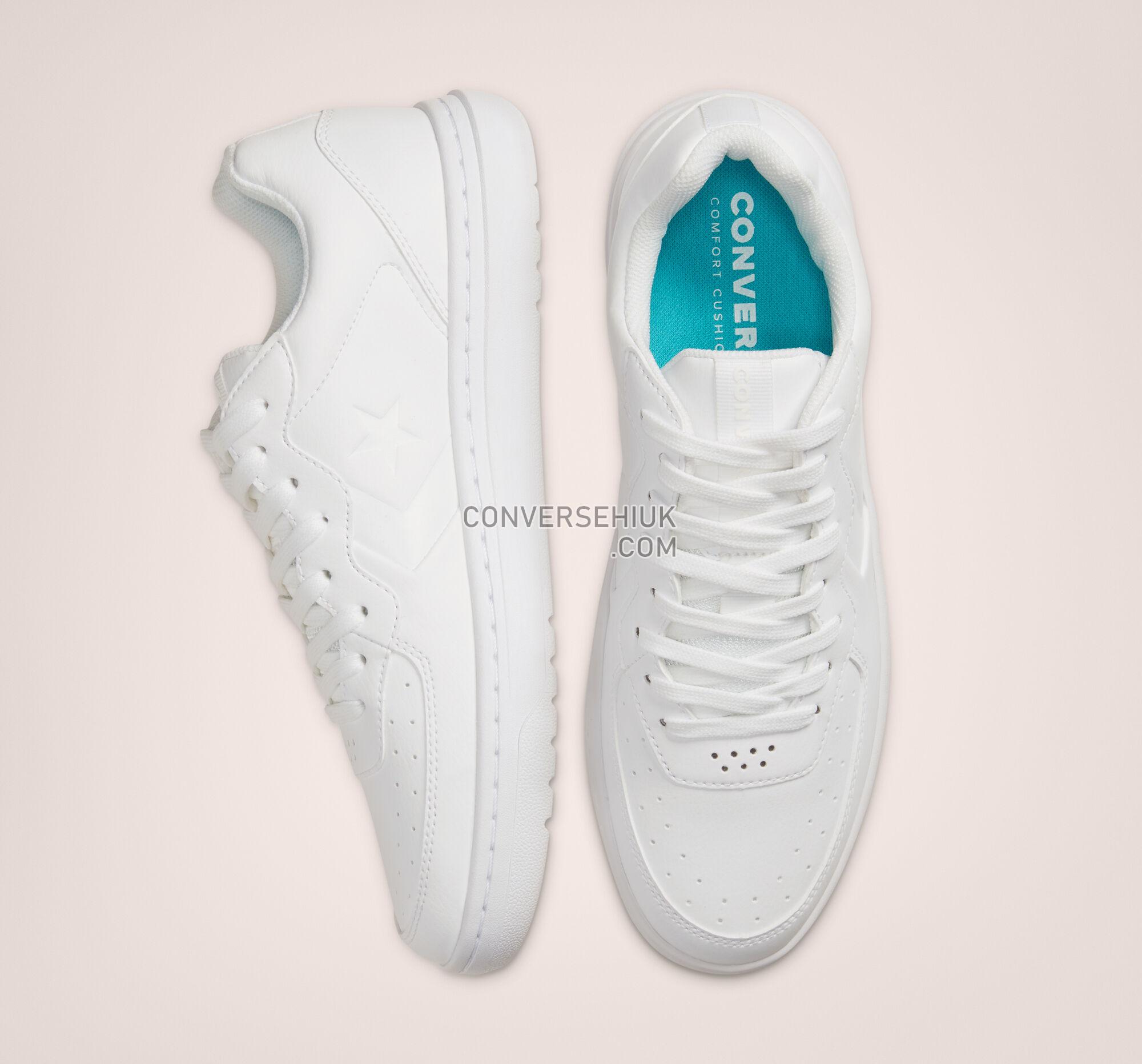 Converse Rival White/White/White 164445C Shoes