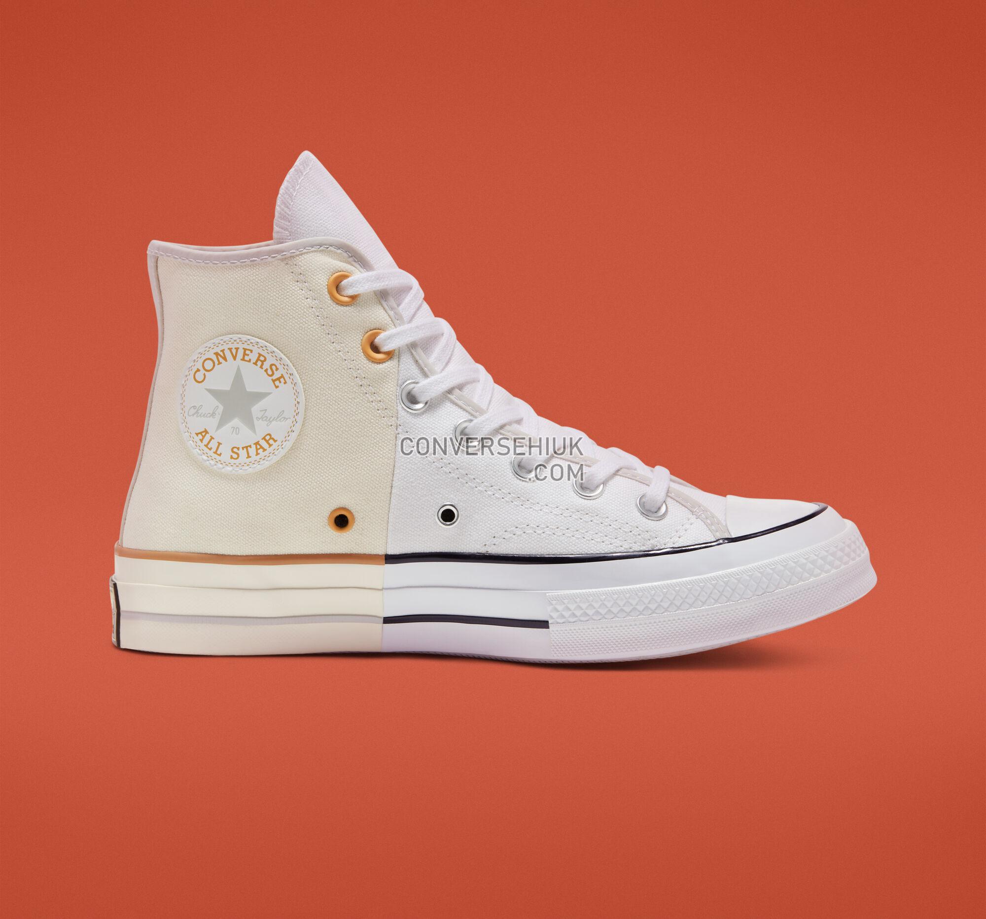 Converse Sunblocked Chuck 70 White/Egret/Mouse 167669C Shoes