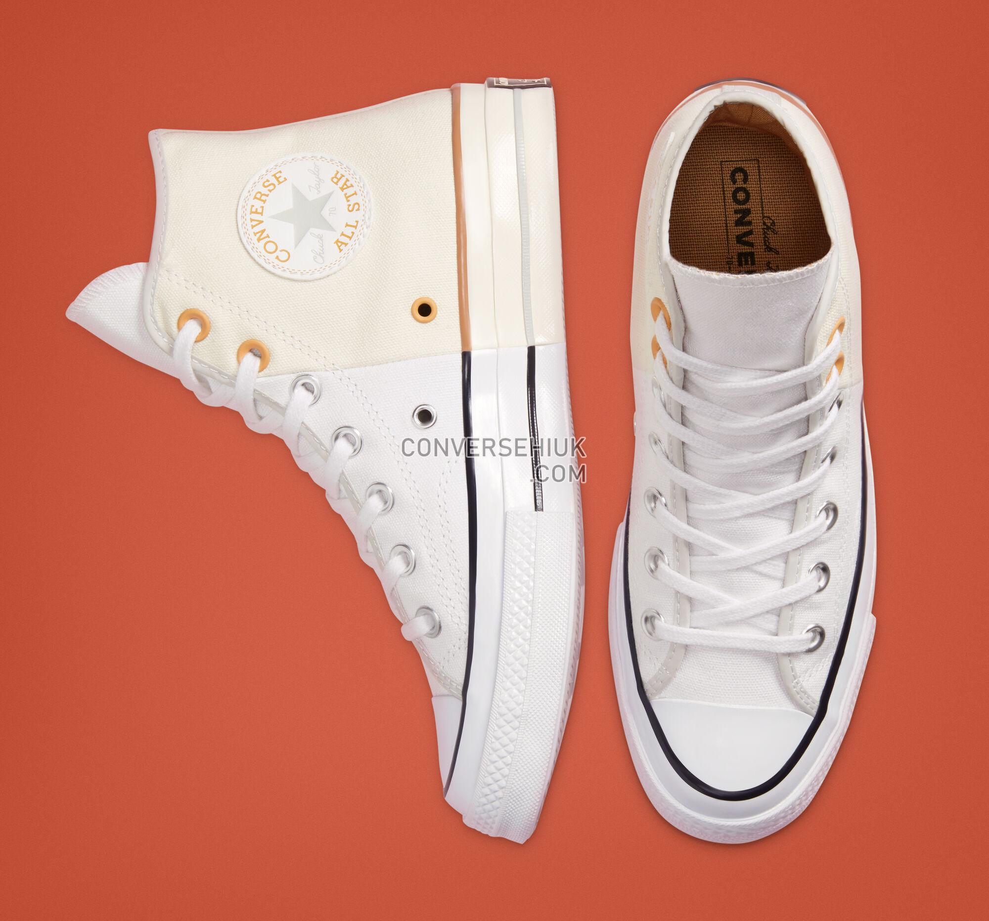 Converse Sunblocked Chuck 70 White/Egret/Mouse 167669C Shoes