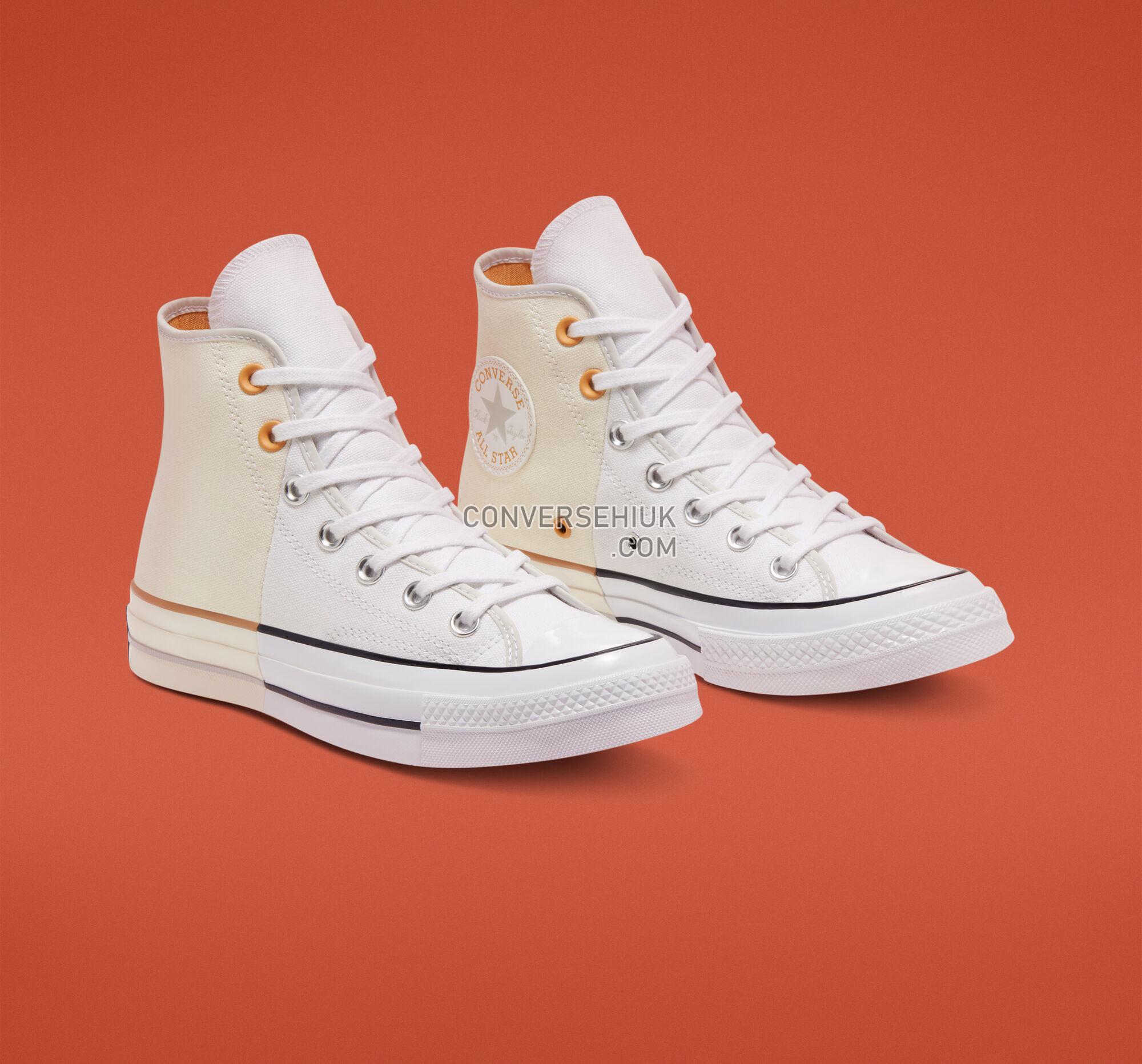 Converse Sunblocked Chuck 70 White/Egret/Mouse 167669C Shoes