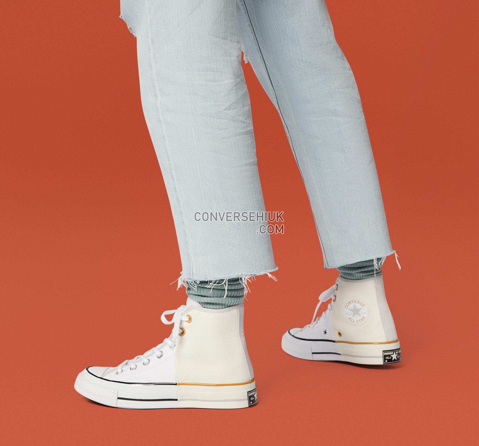 Converse Sunblocked Chuck 70 White/Egret/Mouse 167669C Shoes