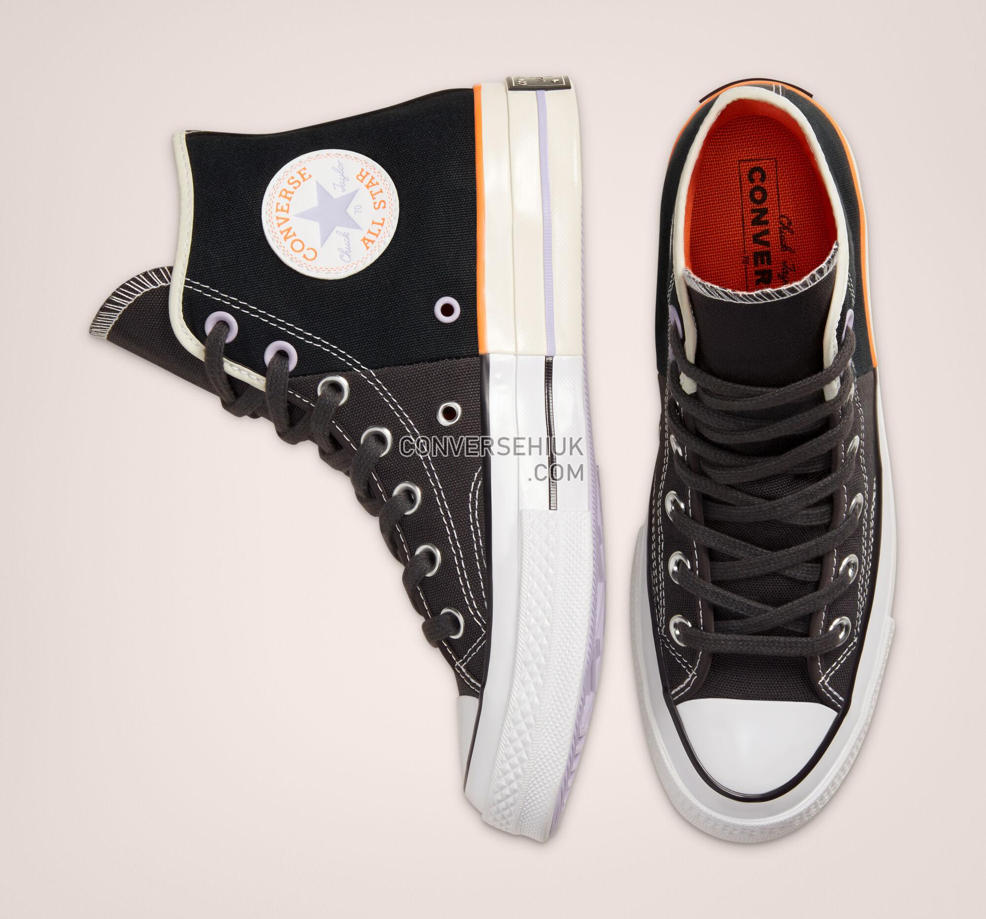 Converse Sunblocked Chuck 70 Black/Almost Black/Egret 167668C Shoes