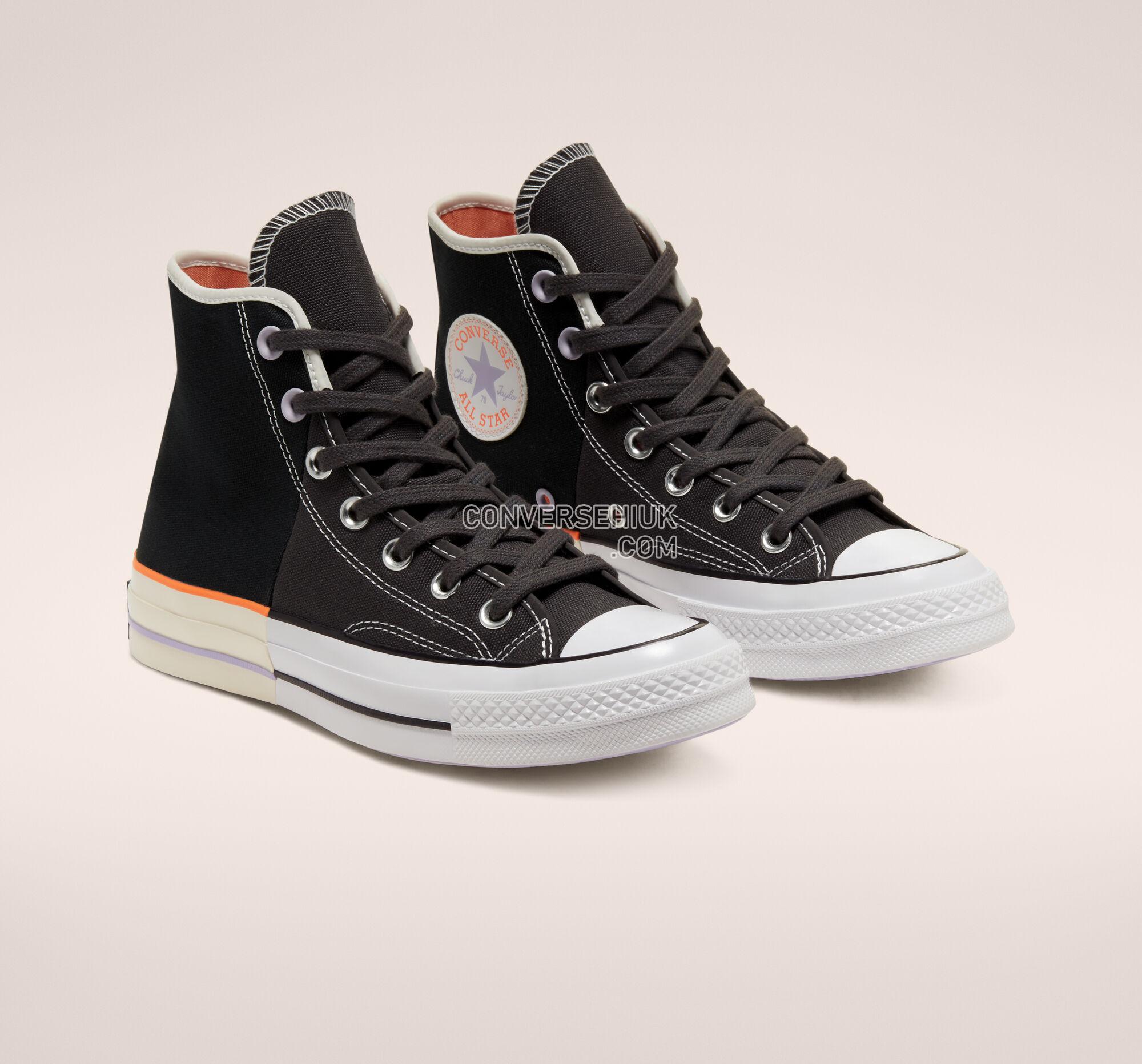 Converse Sunblocked Chuck 70 Black/Almost Black/Egret 167668C Shoes