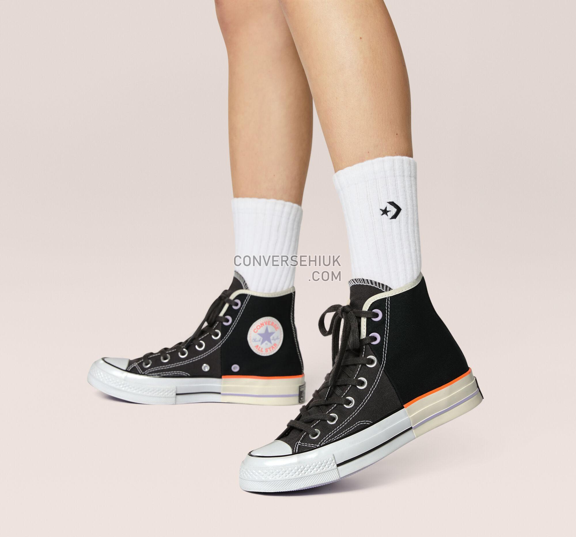 Converse Sunblocked Chuck 70 Black/Almost Black/Egret 167668C Shoes