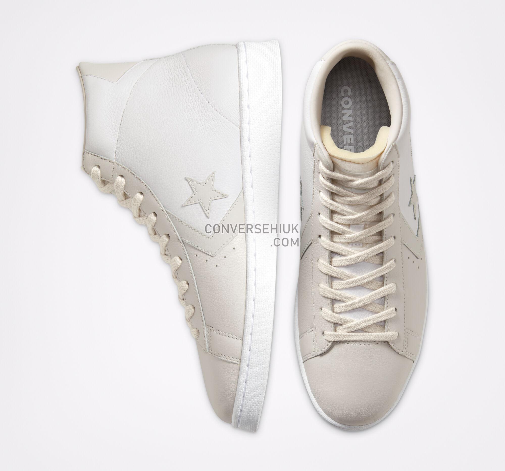 Converse Pro Leather White/Pale Putty/White 167817C Shoes