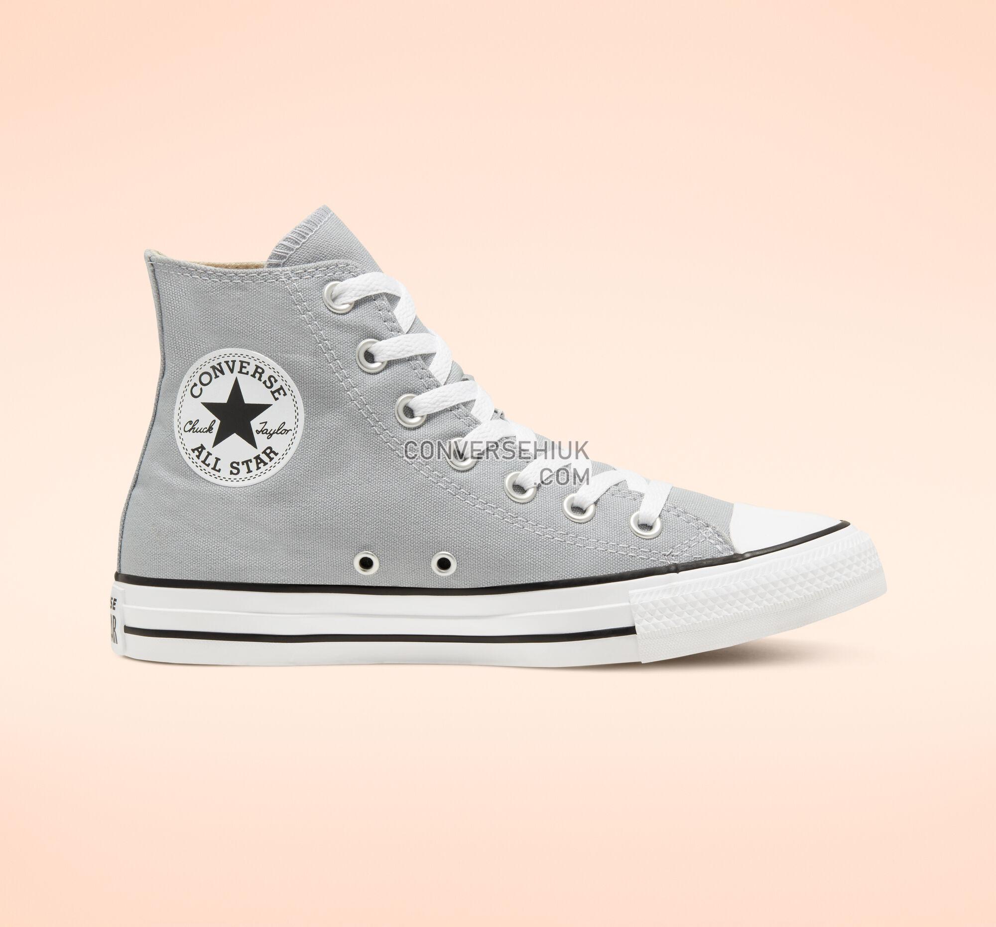 Converse Seasonal Color Chuck Taylor All Star Wolf Grey 166705F Shoes