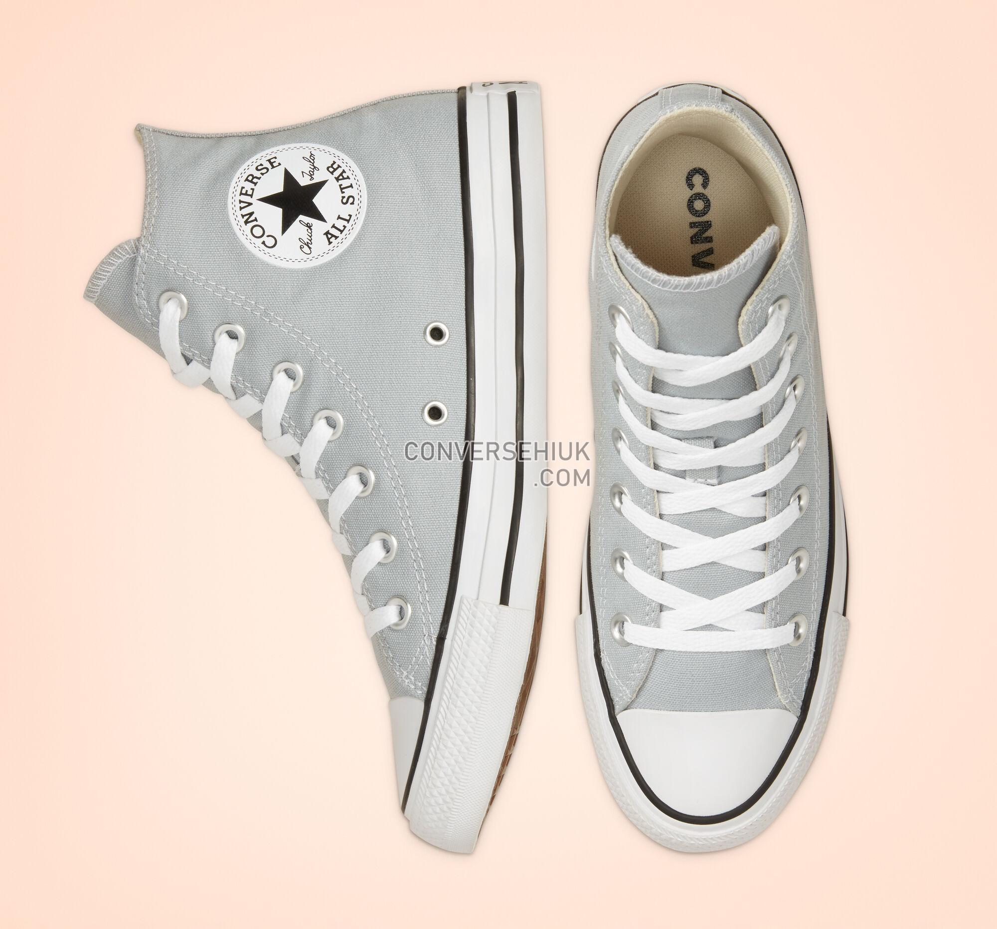 Converse Seasonal Color Chuck Taylor All Star Wolf Grey 166705F Shoes