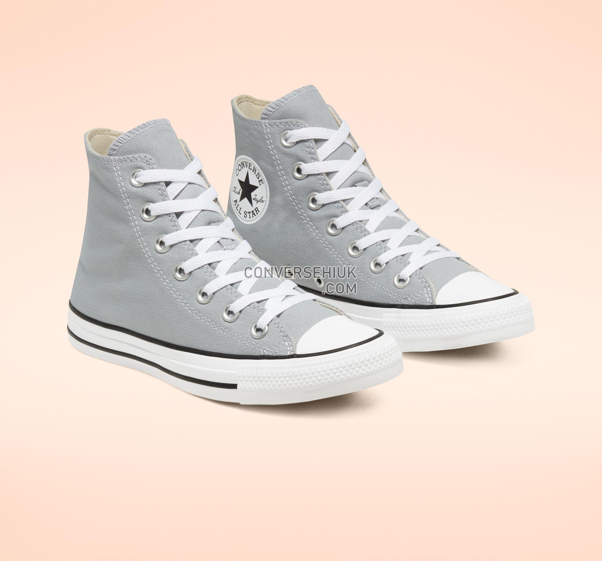 Converse Seasonal Color Chuck Taylor All Star Wolf Grey 166705F Shoes