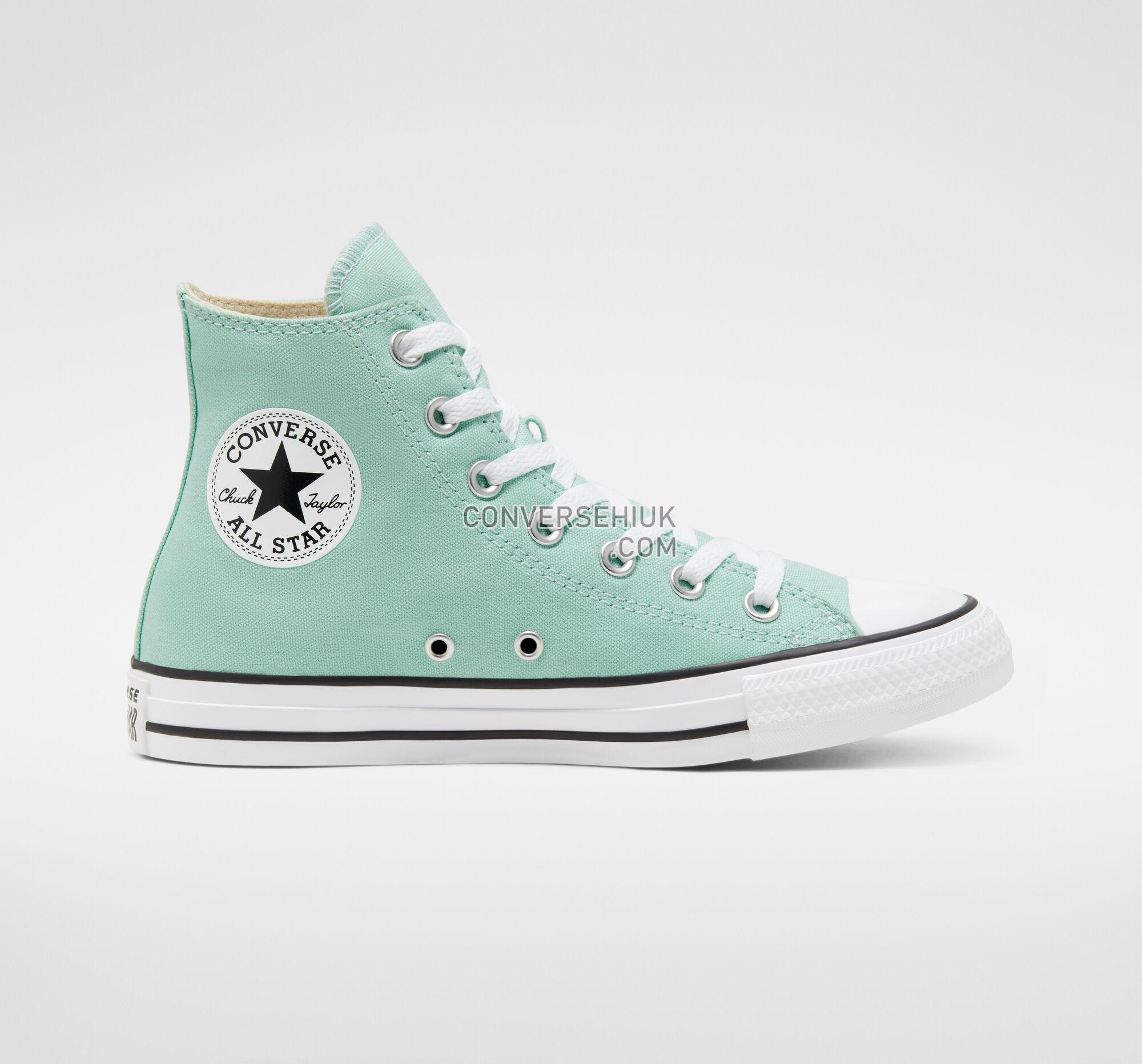 Converse Seasonal Color Chuck Taylor All Star Ocean Mint 166707F Shoes