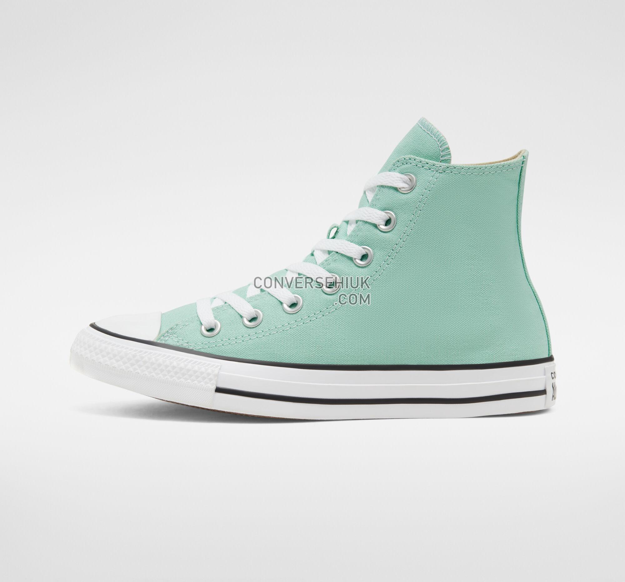 Converse Seasonal Color Chuck Taylor All Star Ocean Mint 166707F Shoes