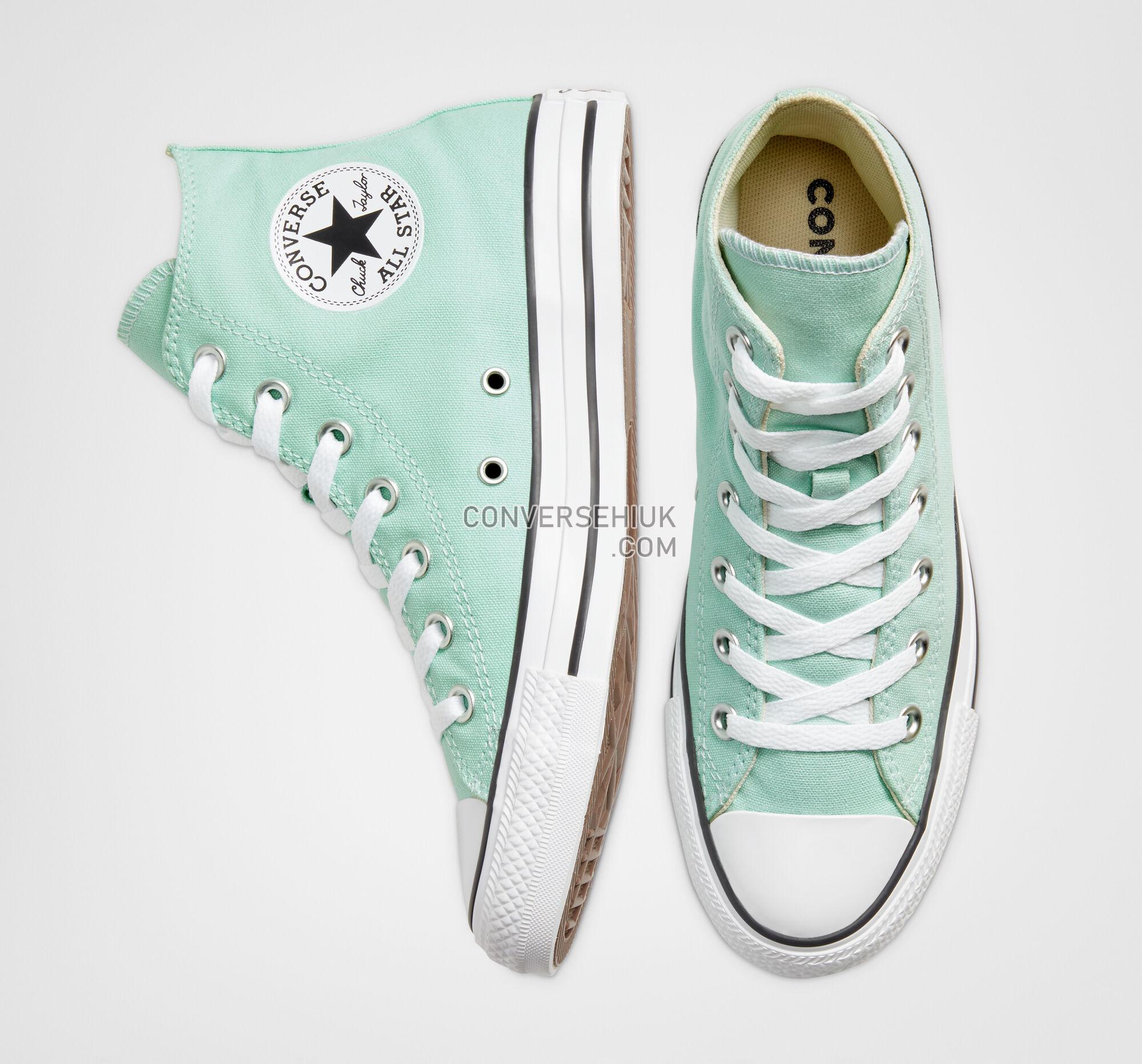 Converse Seasonal Color Chuck Taylor All Star Ocean Mint 166707F Shoes