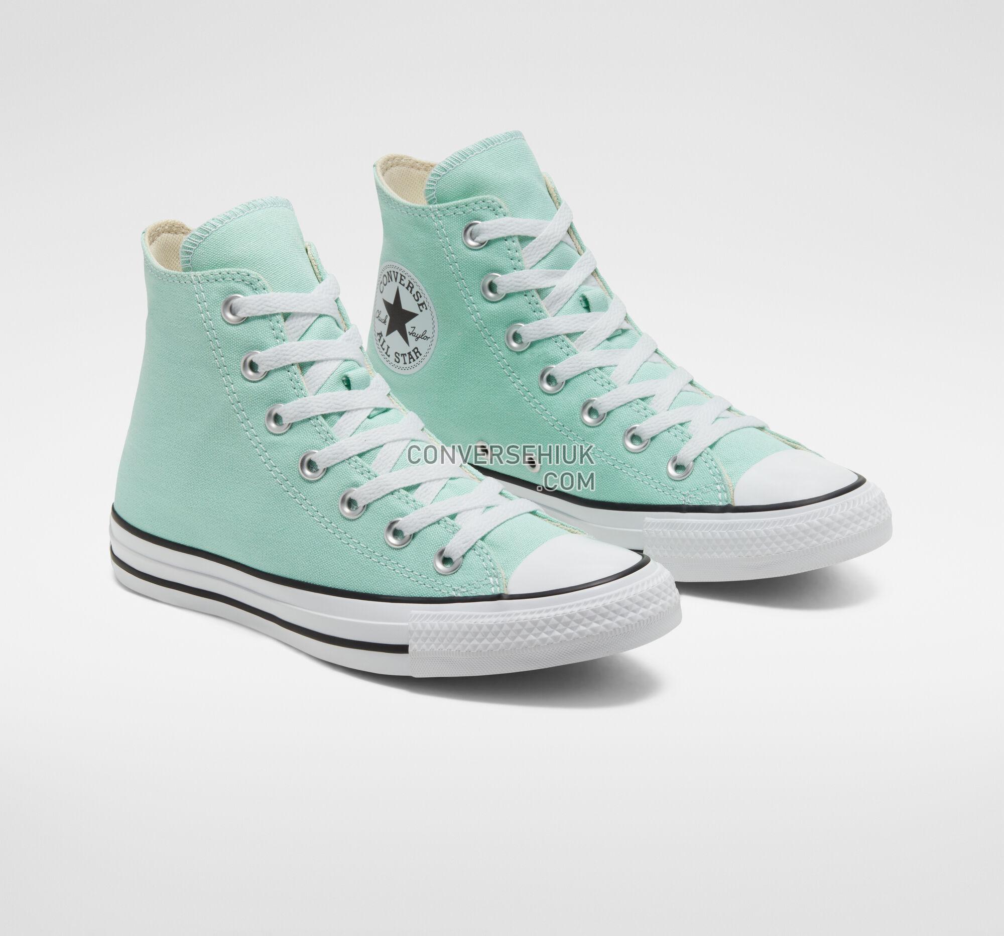 Converse Seasonal Color Chuck Taylor All Star Ocean Mint 166707F Shoes