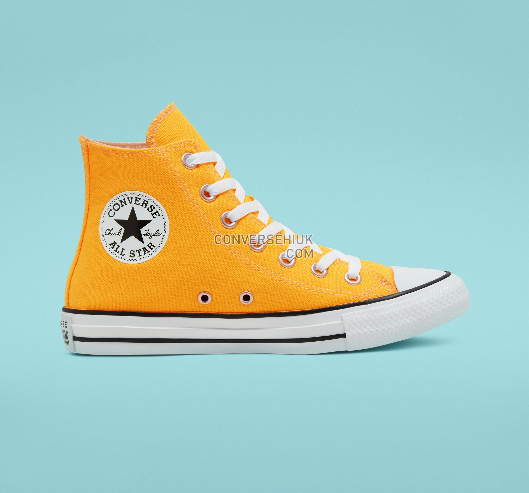 Converse Seasonal Color Chuck Taylor All Star Laser Orange 167236F Shoes