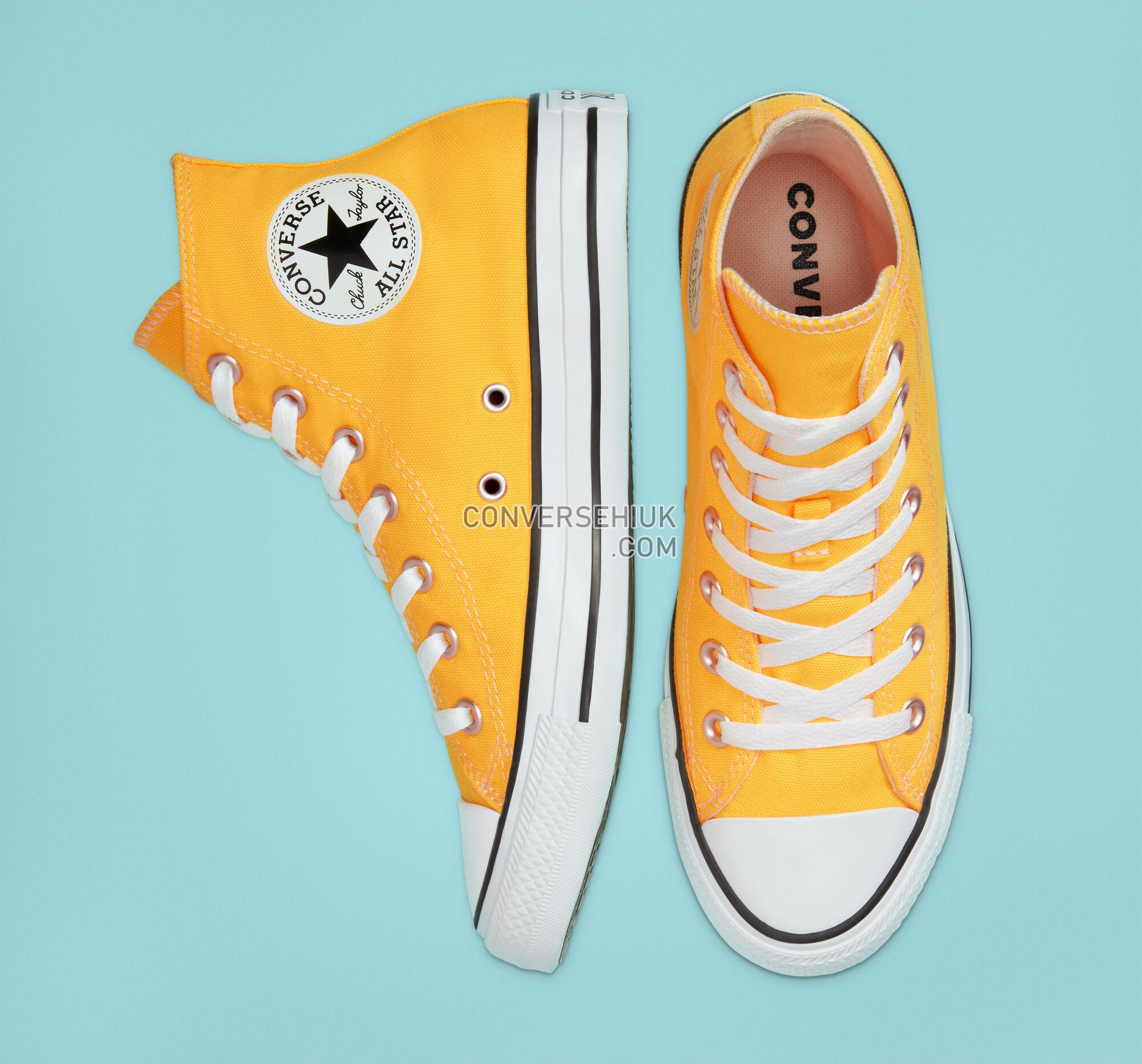 Converse Seasonal Color Chuck Taylor All Star Laser Orange 167236F Shoes