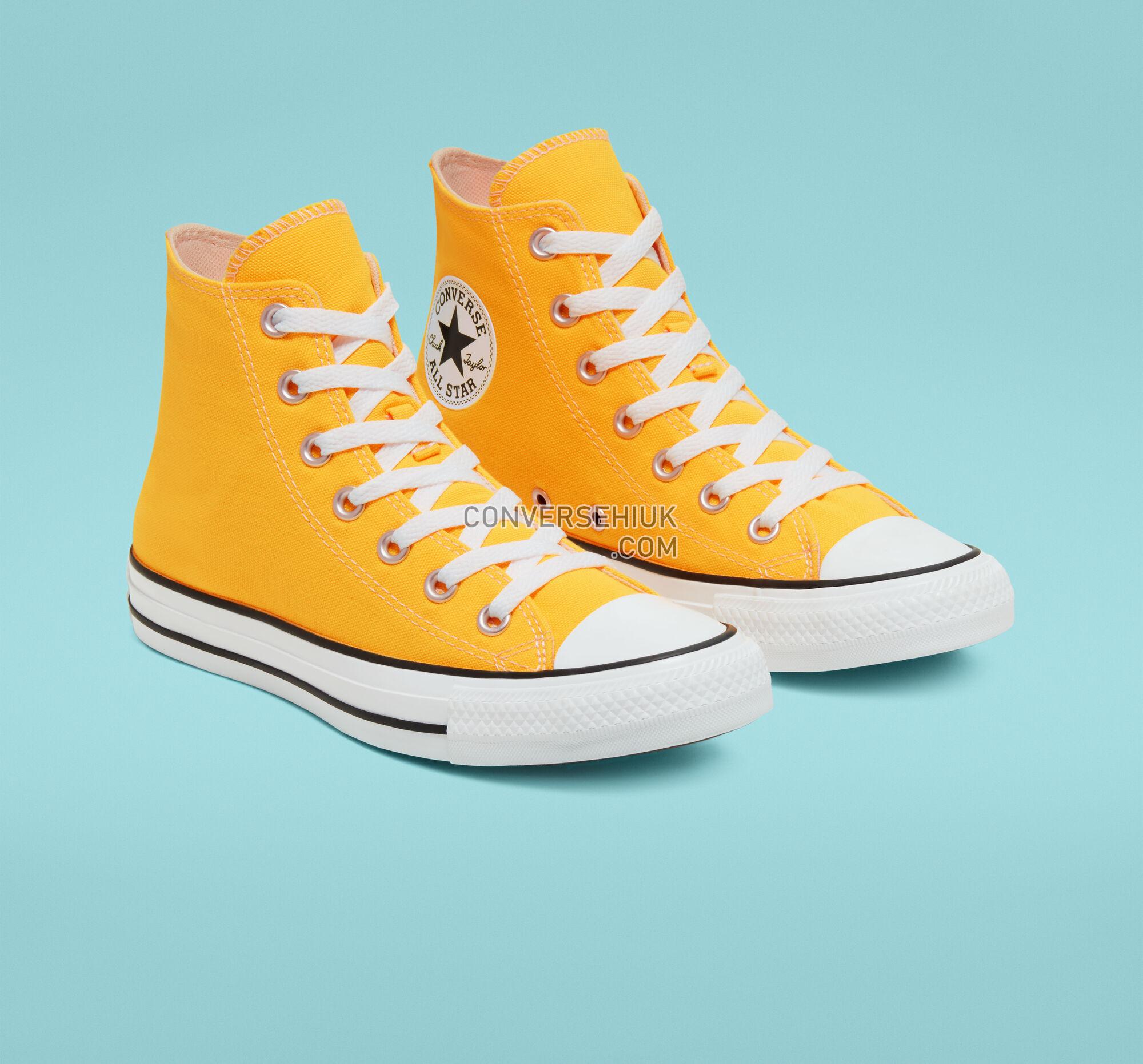 Converse Seasonal Color Chuck Taylor All Star Laser Orange 167236F Shoes