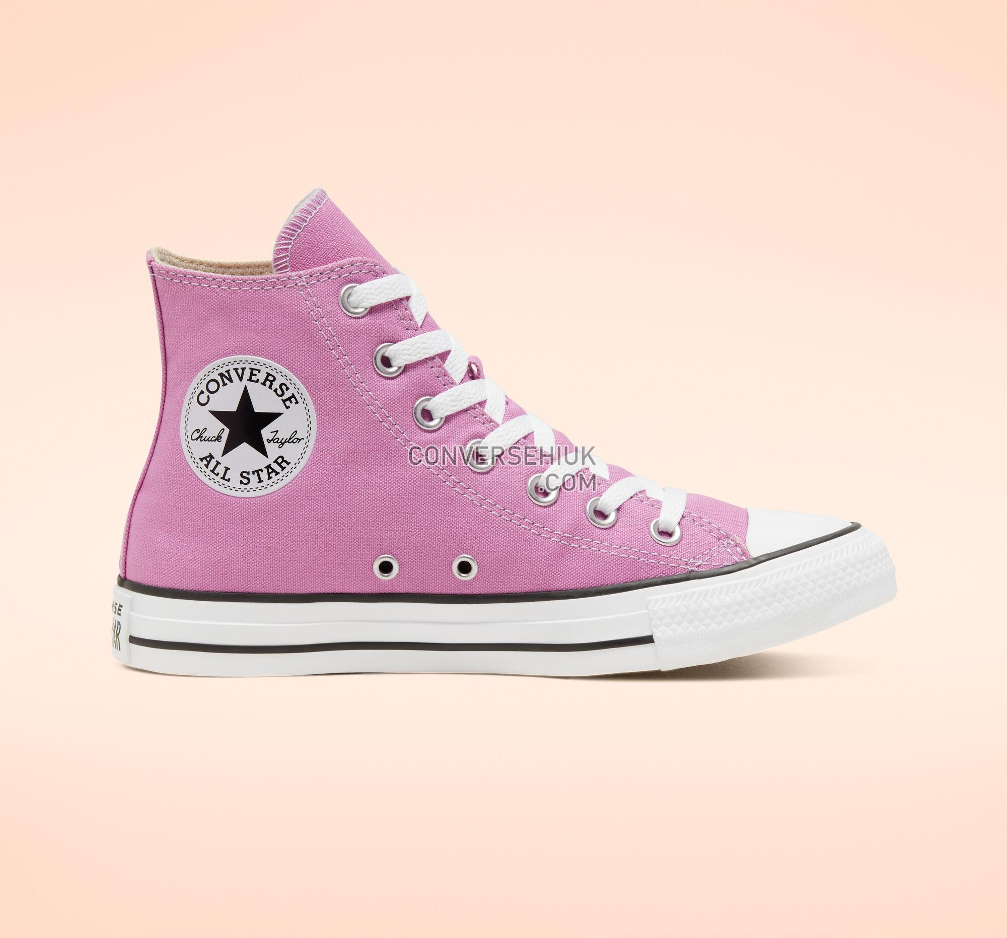 Converse Seasonal Color Chuck Taylor All Star Peony Pink 166704F Shoes