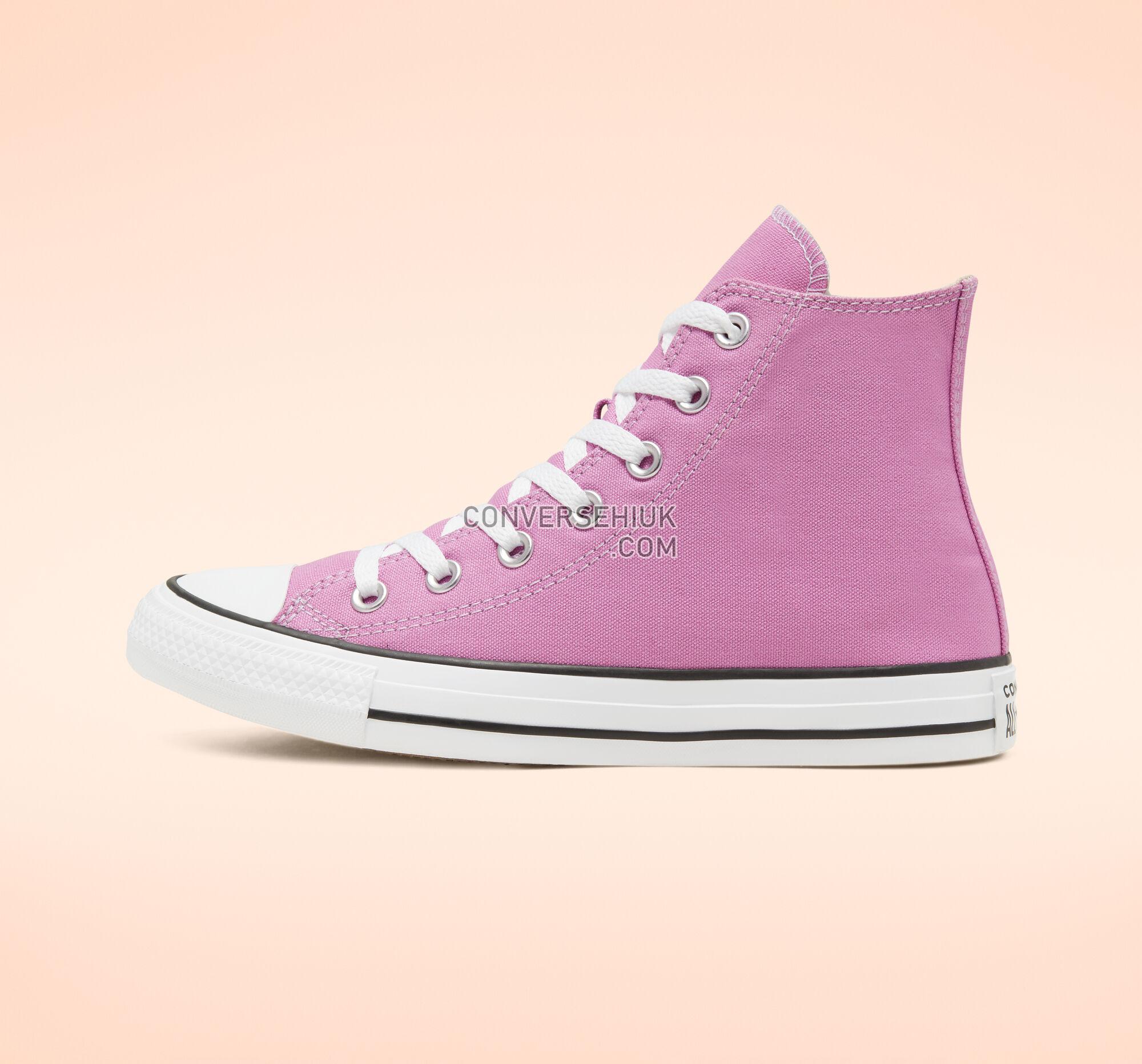 Converse Seasonal Color Chuck Taylor All Star Peony Pink 166704F Shoes