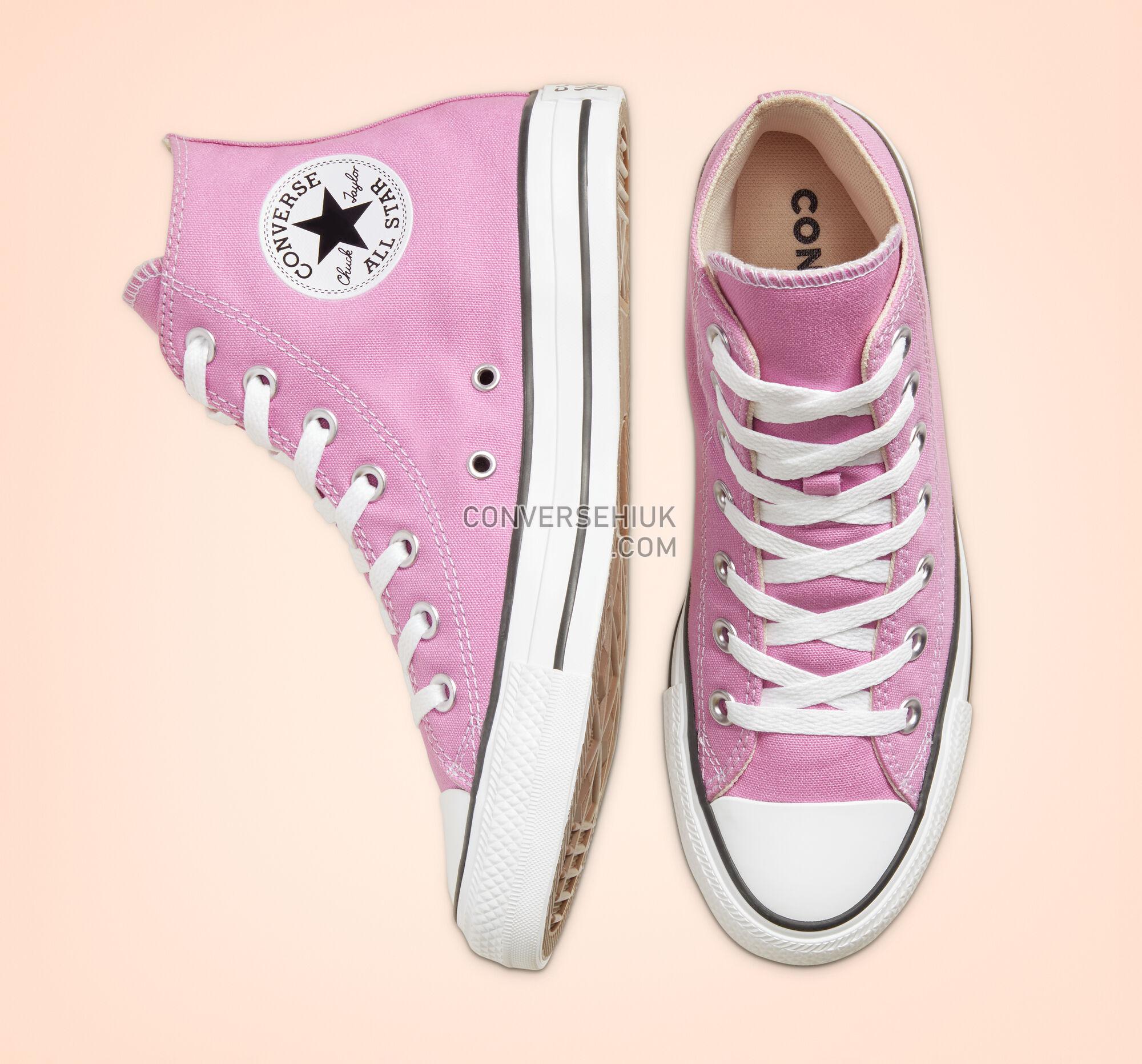 Converse Seasonal Color Chuck Taylor All Star Peony Pink 166704F Shoes