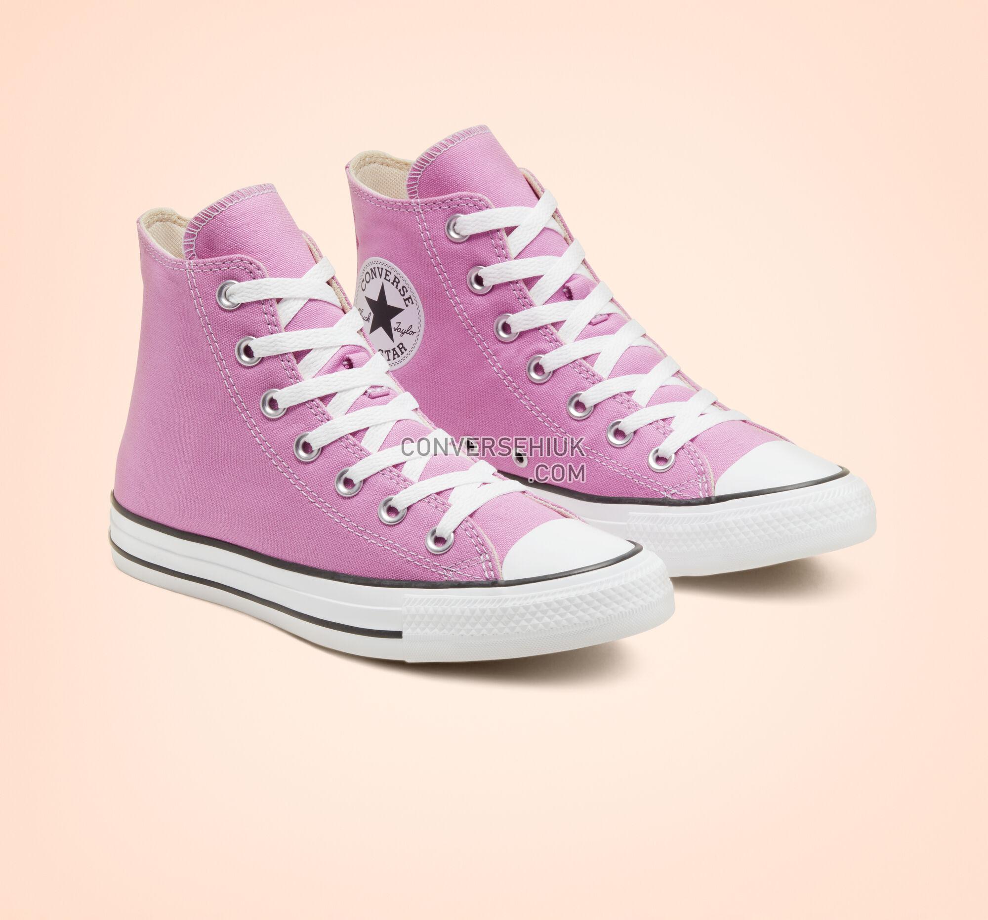 Converse Seasonal Color Chuck Taylor All Star Peony Pink 166704F Shoes