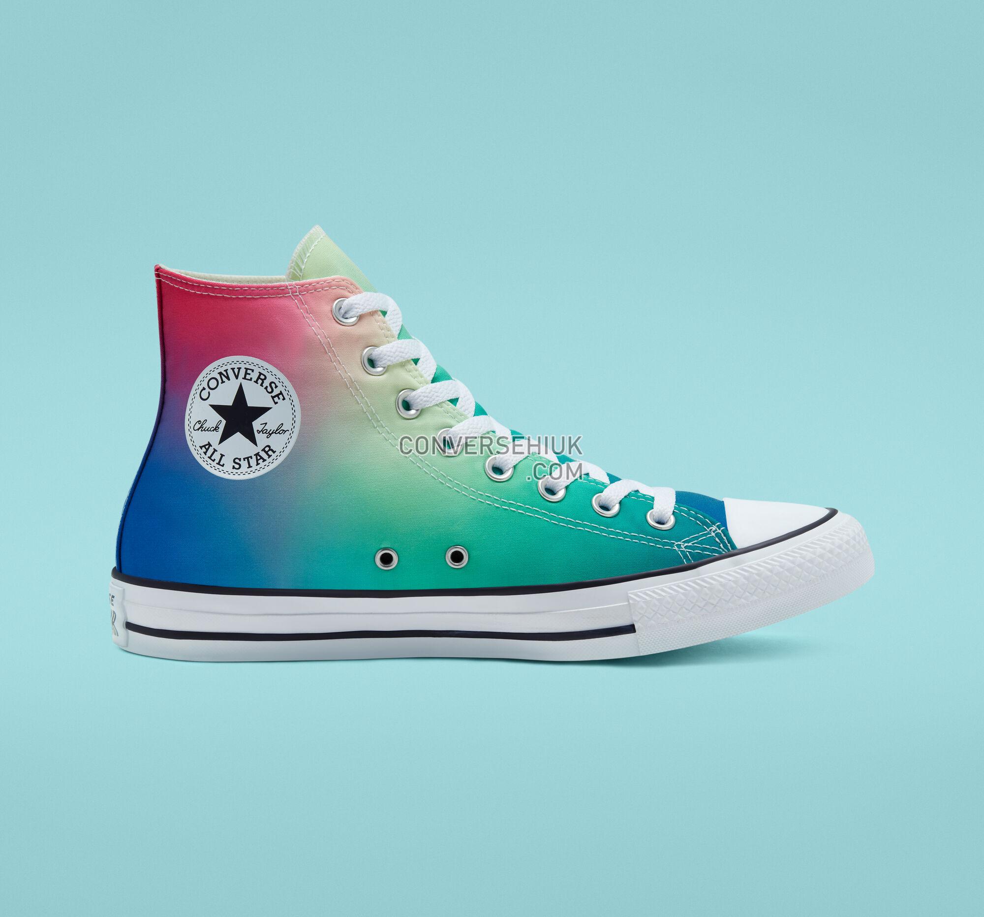 Converse Psychedelic Hoops Chuck Taylor All Star White/Game Royal/Cerise Pink 167592C Shoes