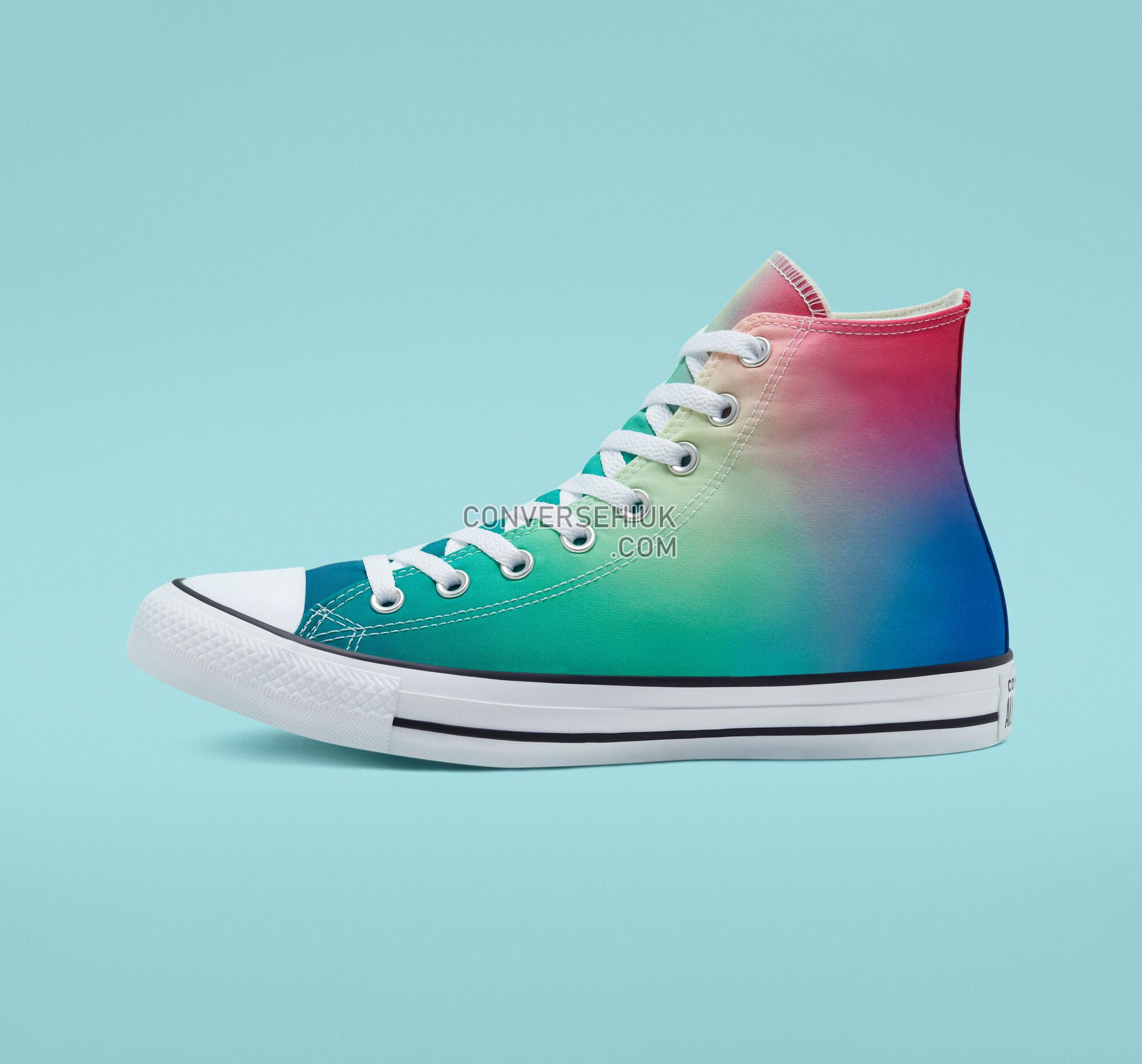 Converse Psychedelic Hoops Chuck Taylor All Star White/Game Royal/Cerise Pink 167592C Shoes