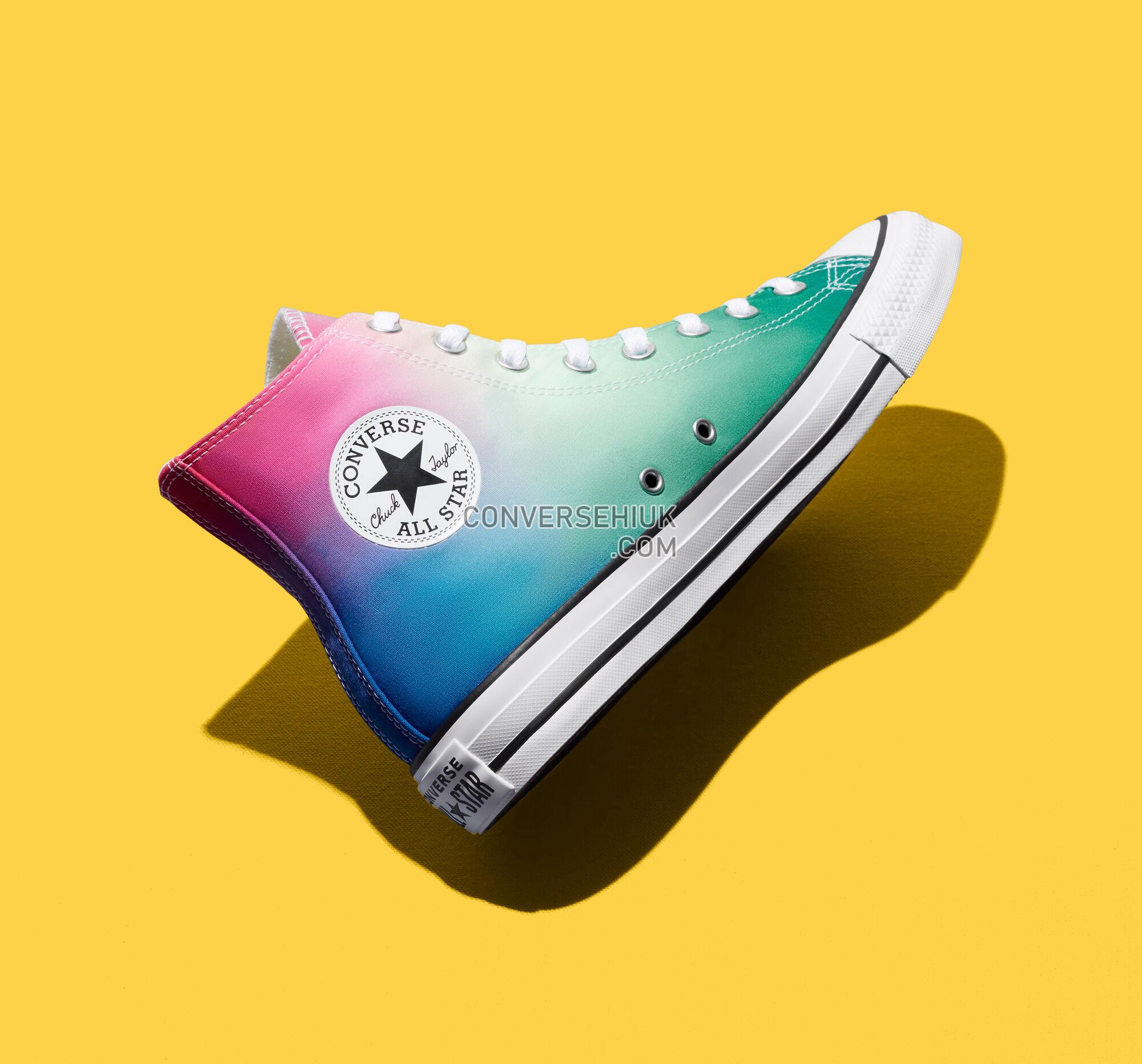 Converse Psychedelic Hoops Chuck Taylor All Star White/Game Royal/Cerise Pink 167592C Shoes