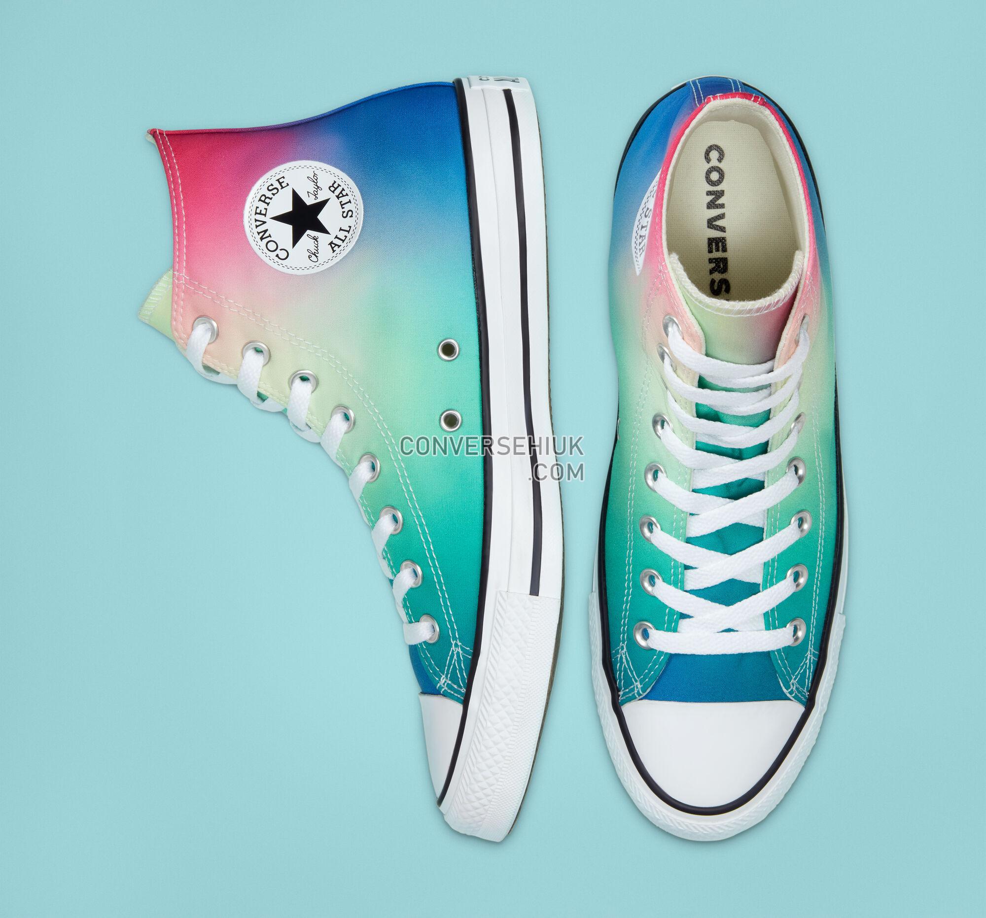 Converse Psychedelic Hoops Chuck Taylor All Star White/Game Royal/Cerise Pink 167592C Shoes