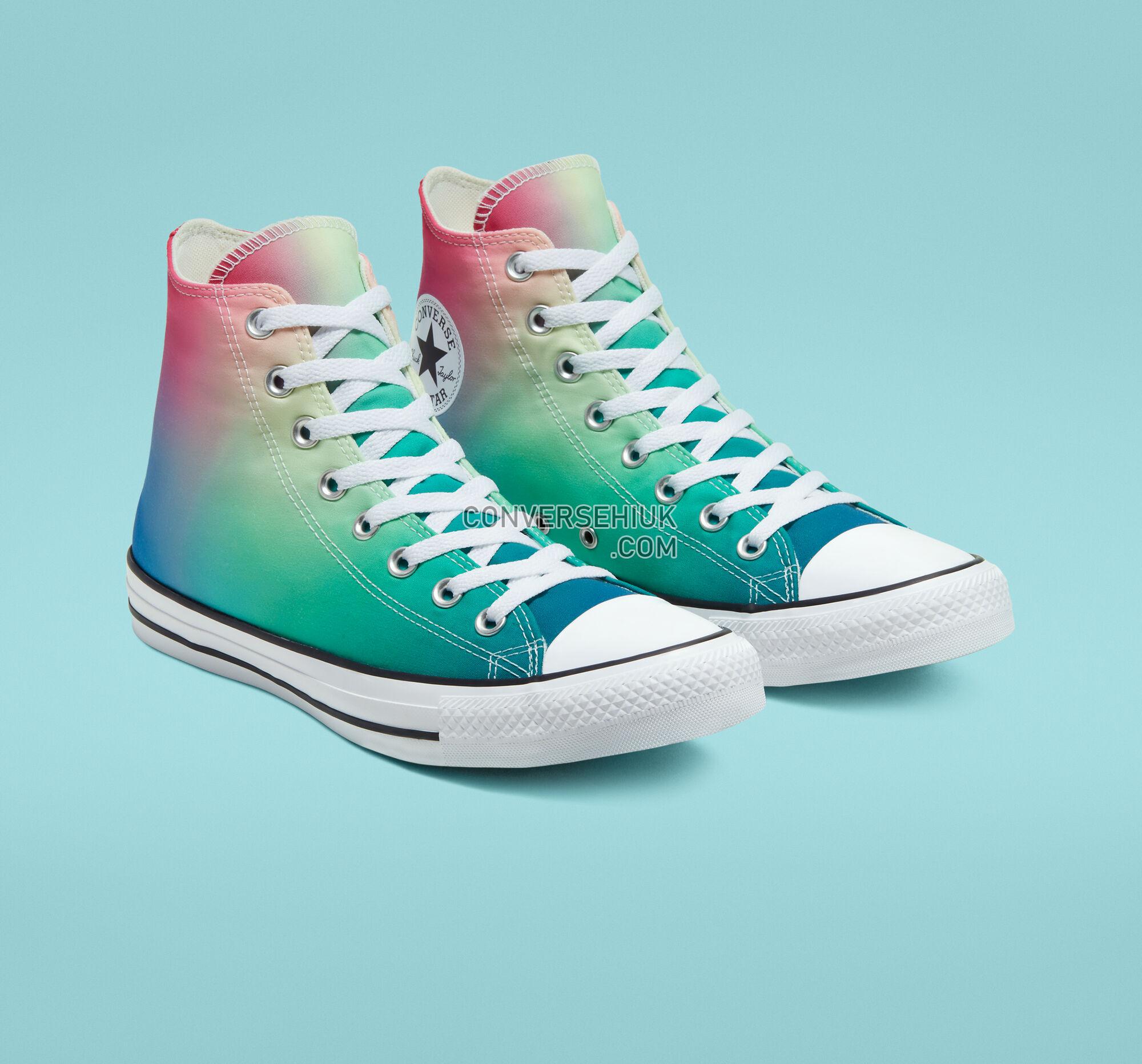 Converse Psychedelic Hoops Chuck Taylor All Star White/Game Royal/Cerise Pink 167592C Shoes