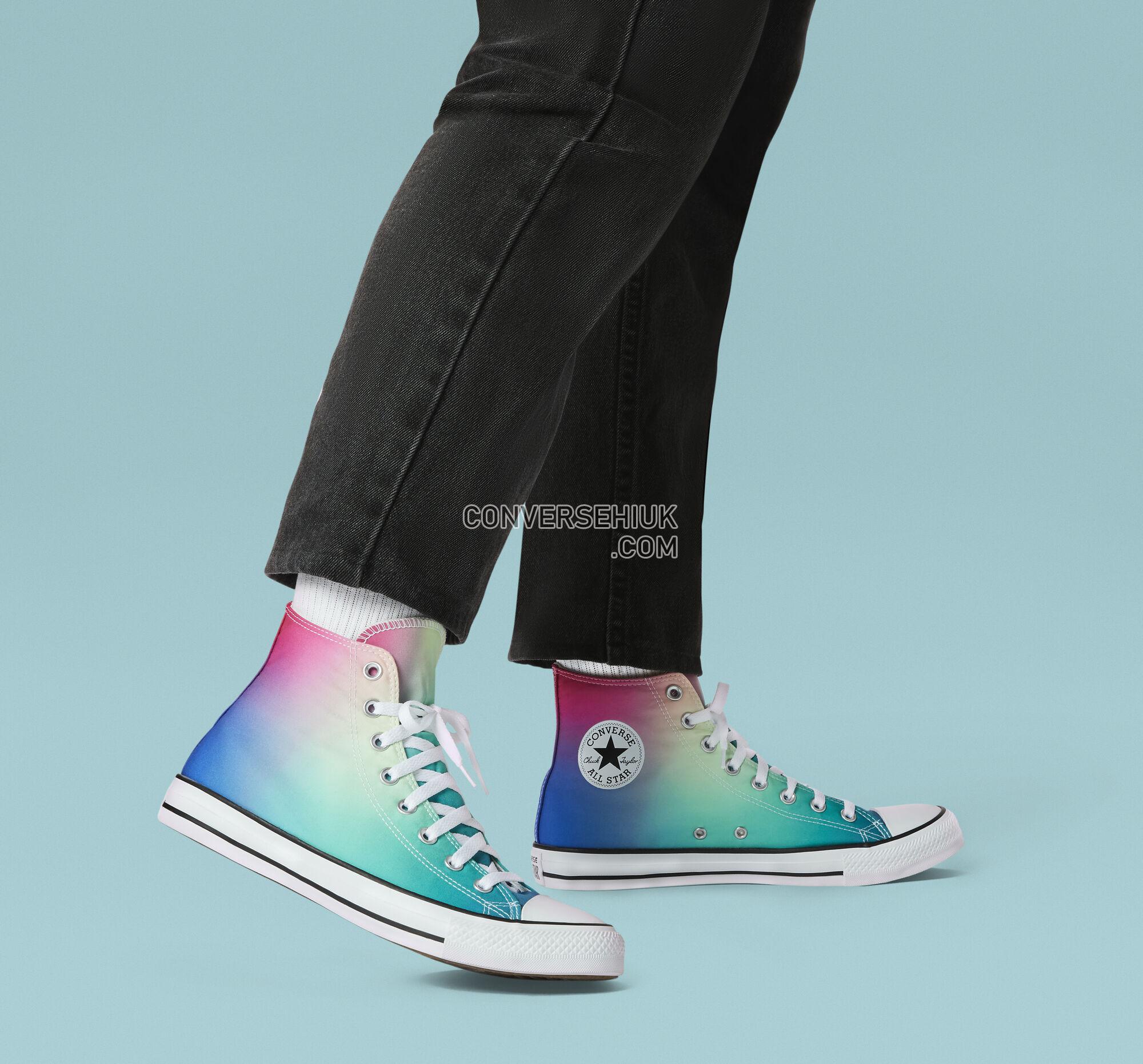 Converse Psychedelic Hoops Chuck Taylor All Star White/Game Royal/Cerise Pink 167592C Shoes