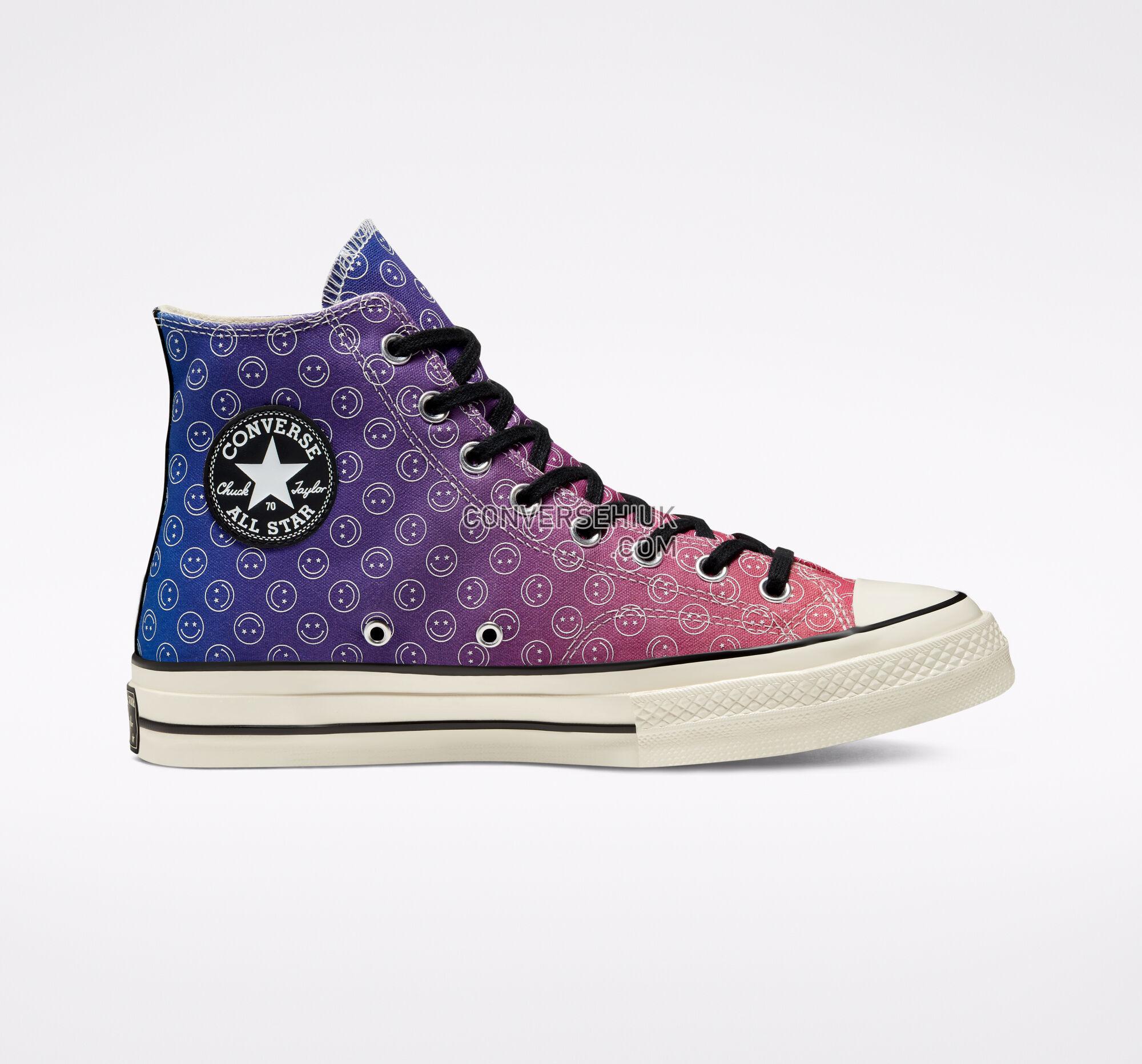 Converse Happy Camper Chuck 70 Game Royal/Cerise Pink/Egret 167635C Shoes