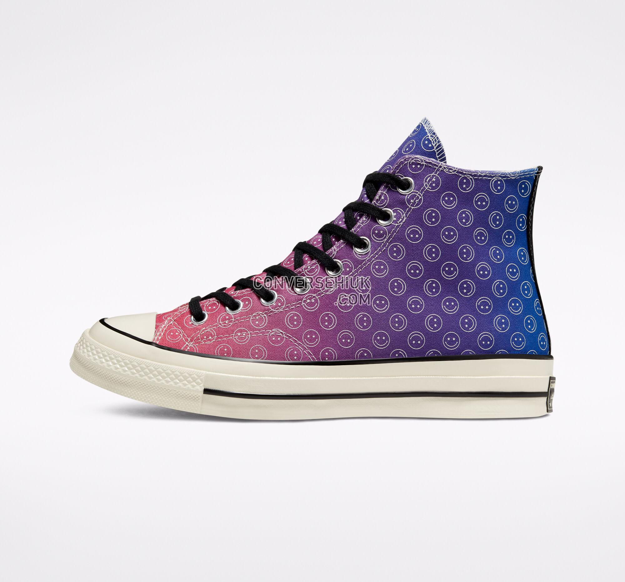 Converse Happy Camper Chuck 70 Game Royal/Cerise Pink/Egret 167635C Shoes