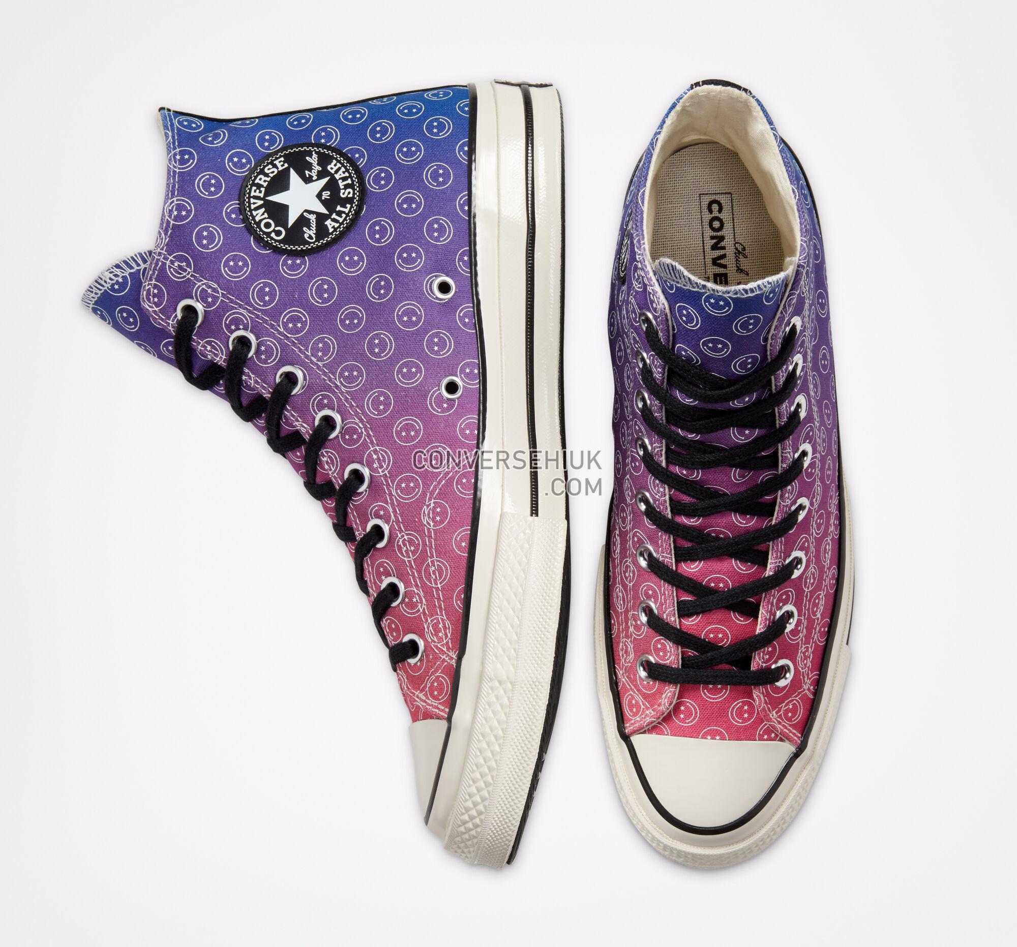 Converse Happy Camper Chuck 70 Game Royal/Cerise Pink/Egret 167635C Shoes