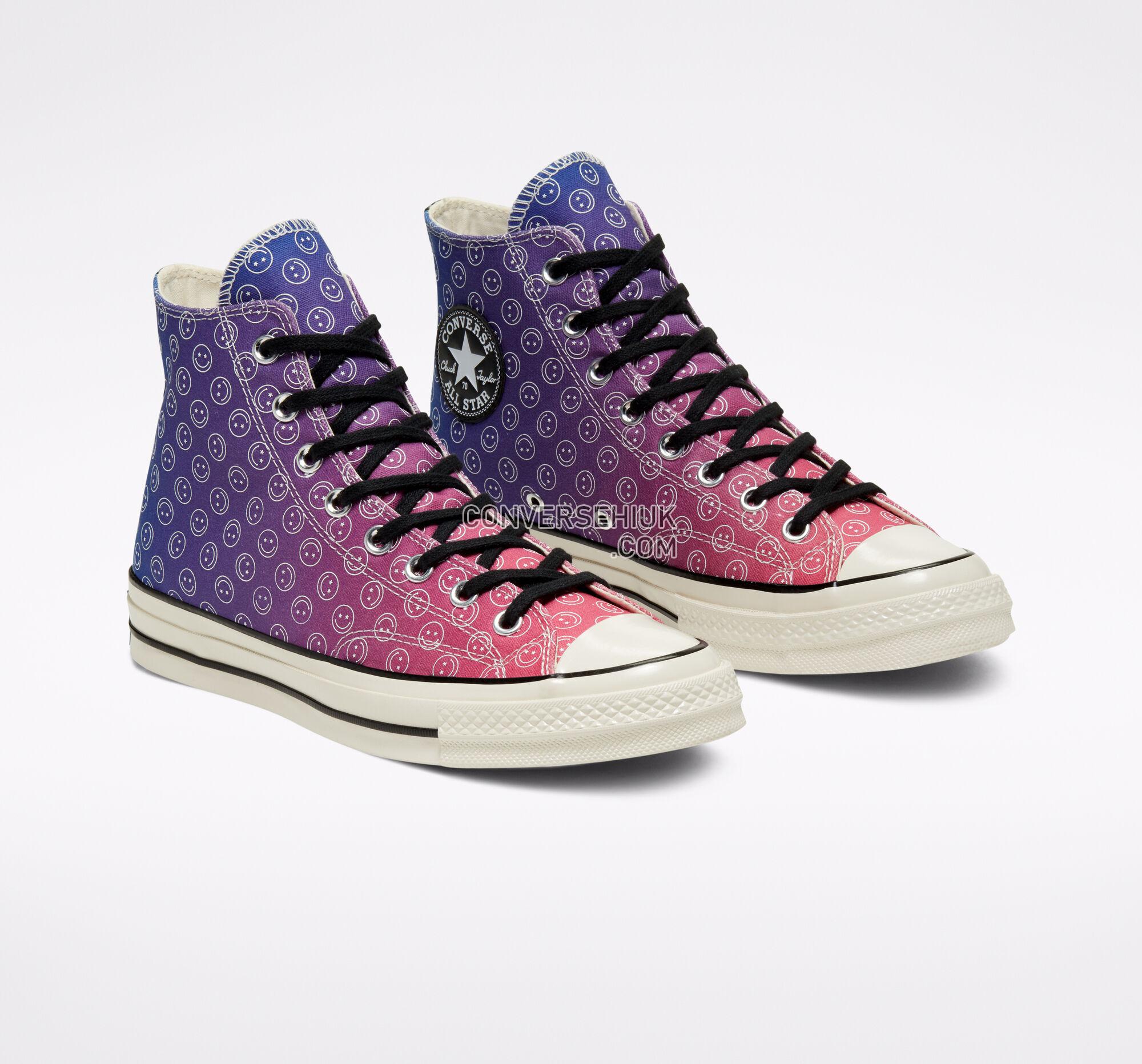 Converse Happy Camper Chuck 70 Game Royal/Cerise Pink/Egret 167635C Shoes