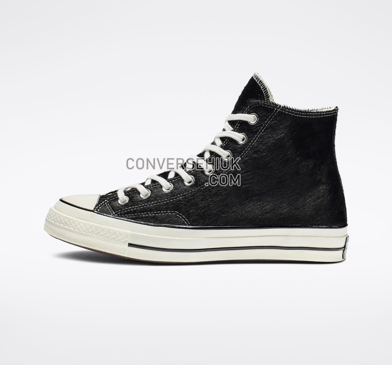 Converse Chuck 70 Pony Hair High Top Black/Egret/Natrual 164588C Shoes