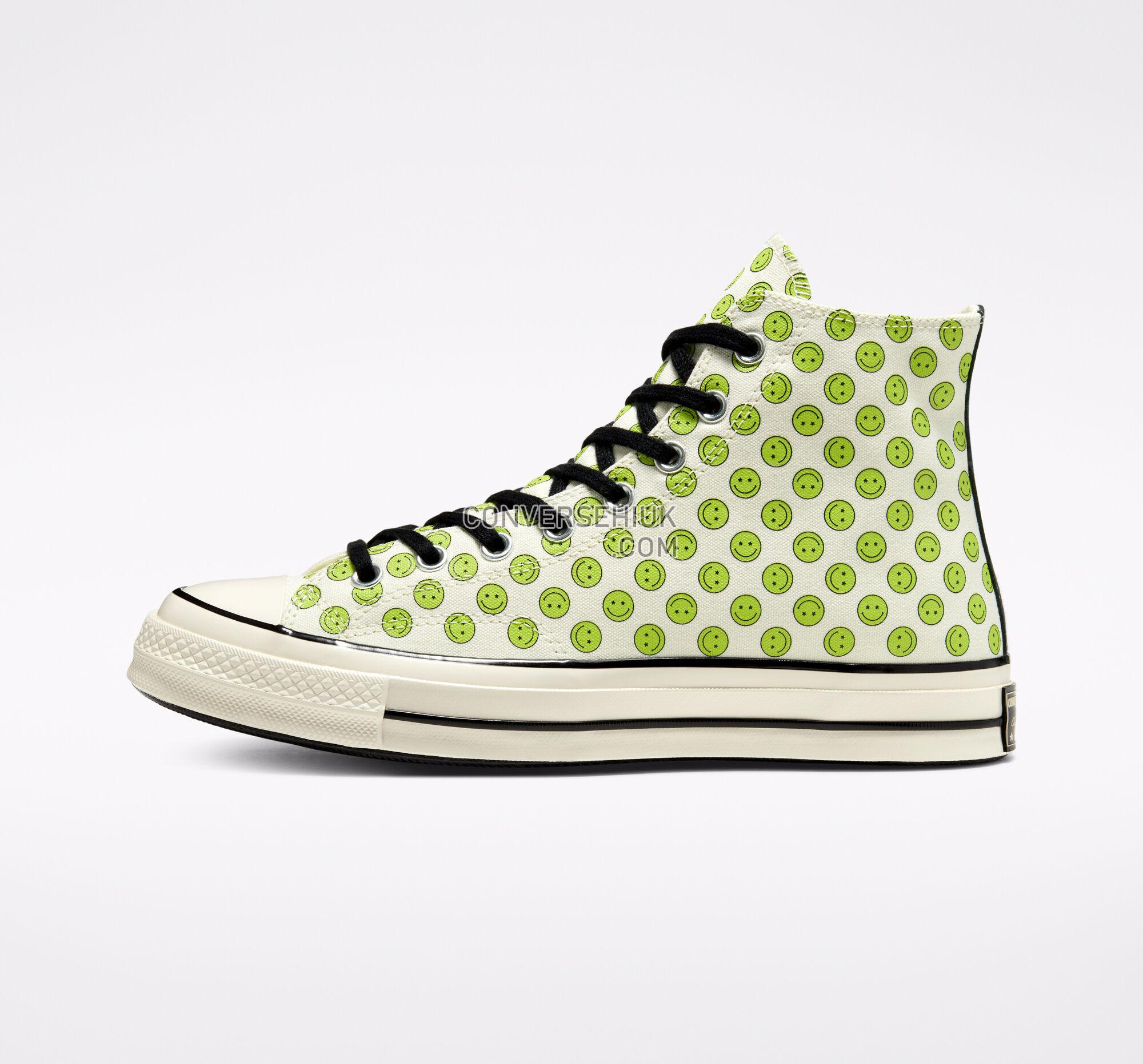 Converse Happy Camper Chuck 70 Egret/Lemongrass/Black 167637C Shoes