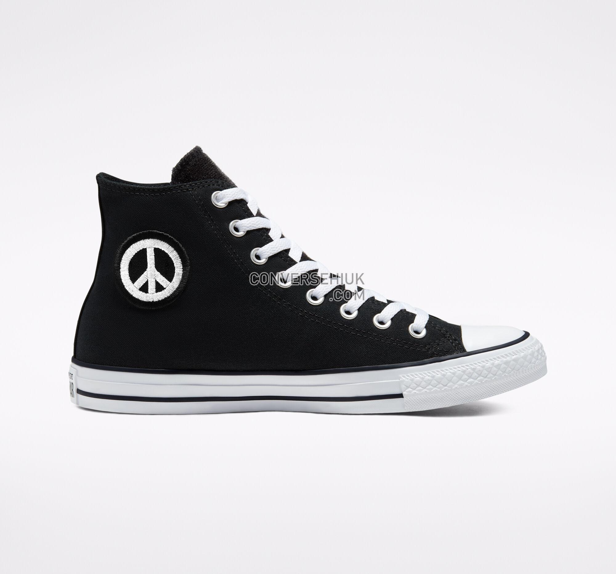 Converse Empowered Chuck Taylor All Star Black/Lemongrass/White 167891F Shoes