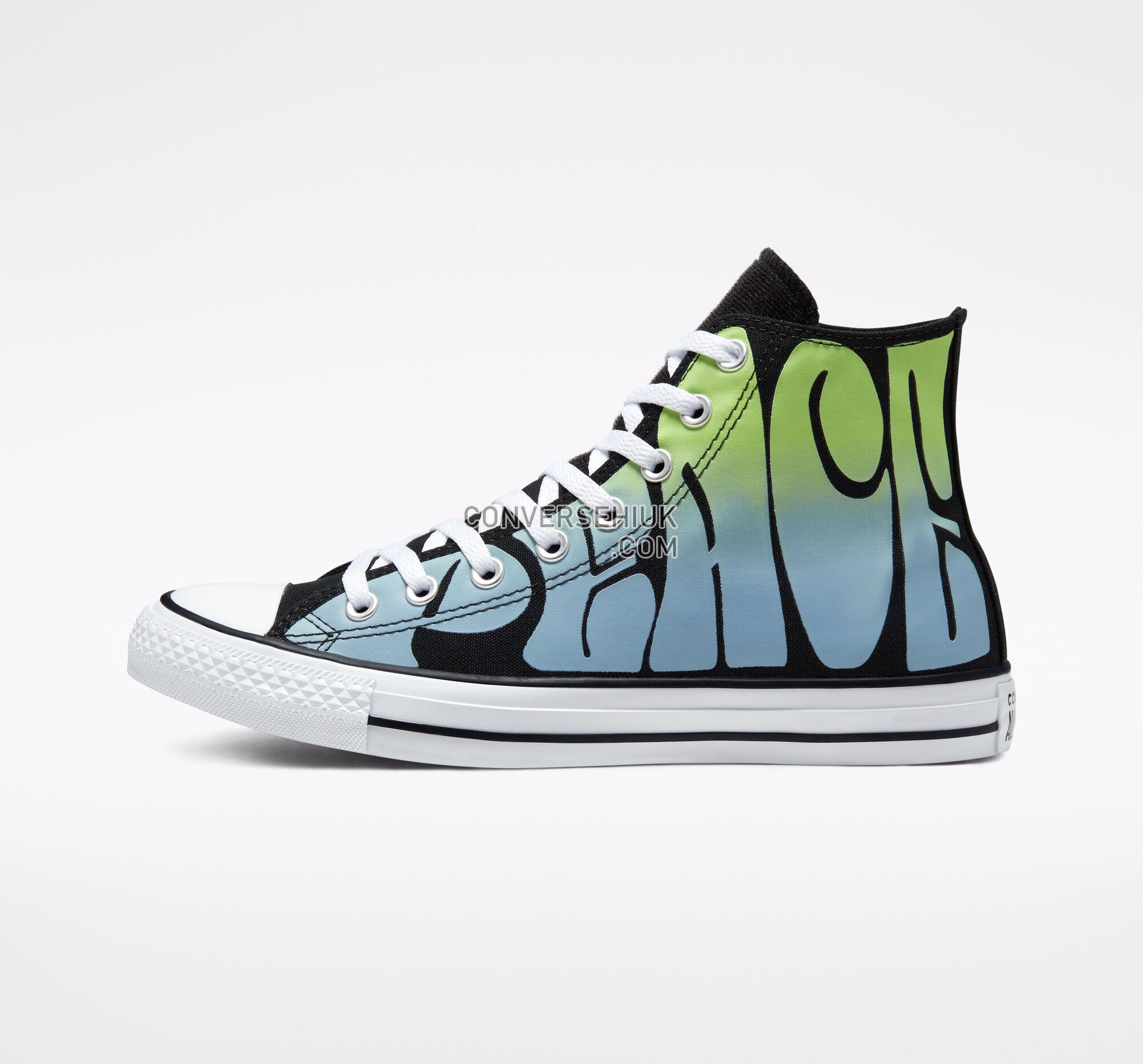 Converse Empowered Chuck Taylor All Star Black/Lemongrass/White 167891F Shoes