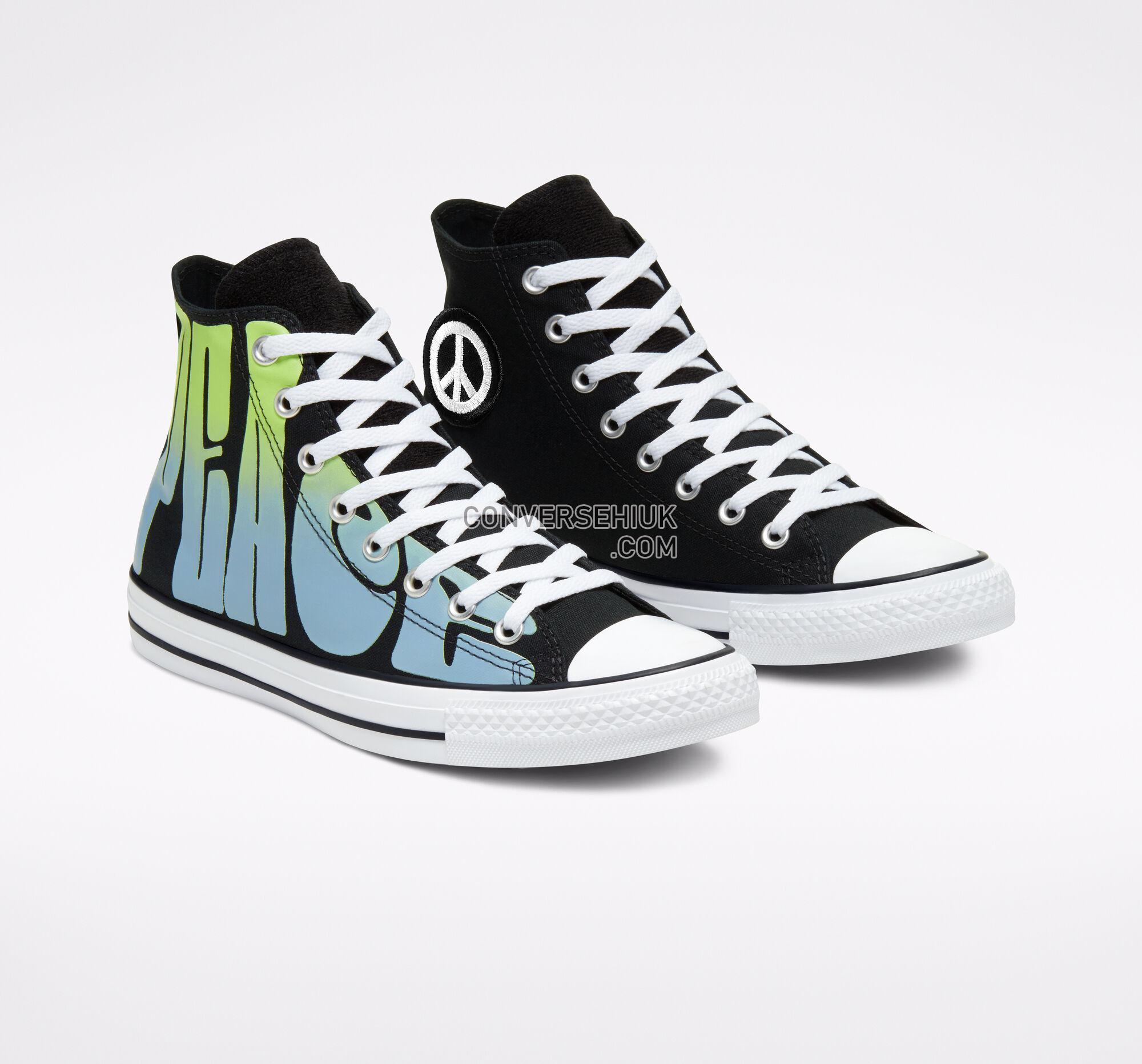 Converse Empowered Chuck Taylor All Star Black/Lemongrass/White 167891F Shoes