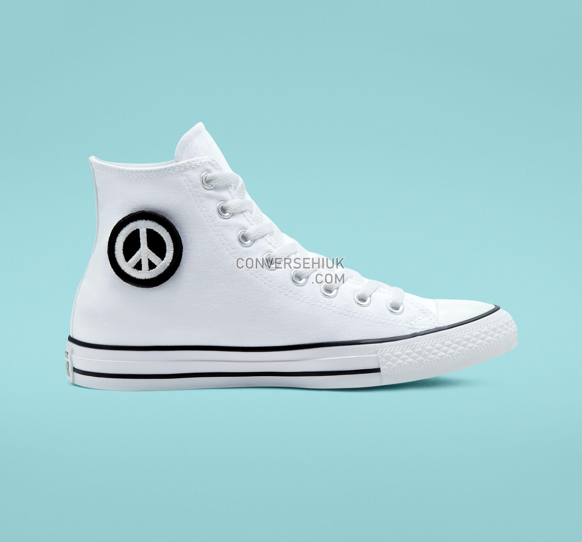 Converse Empowered Chuck Taylor All Star White/Court Purple/Amarillo 167892F Shoes