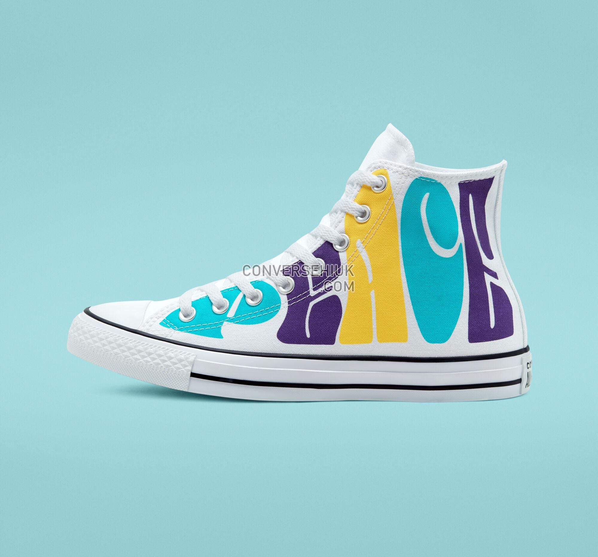 Converse Empowered Chuck Taylor All Star White/Court Purple/Amarillo 167892F Shoes