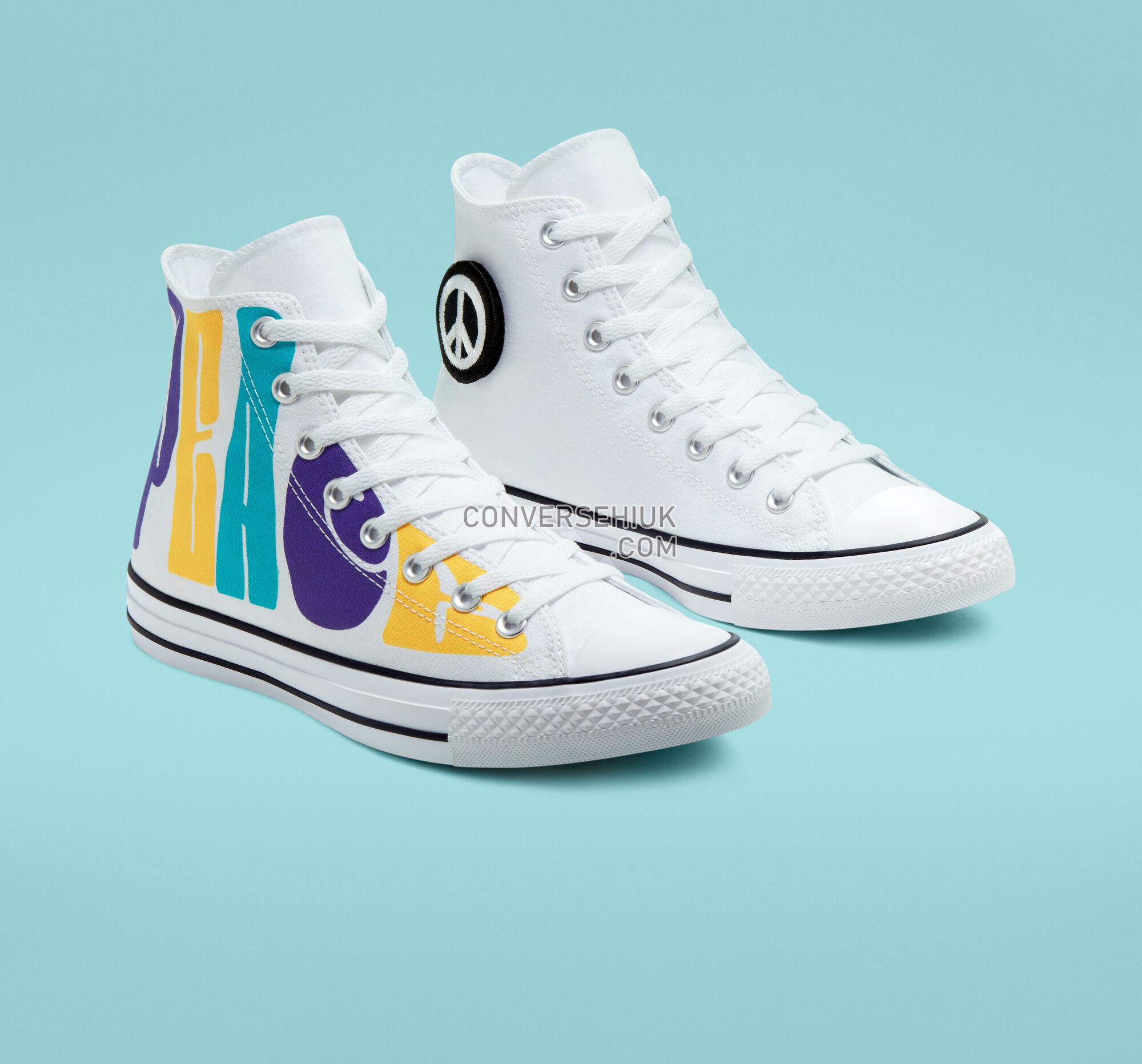 Converse Empowered Chuck Taylor All Star White/Court Purple/Amarillo 167892F Shoes