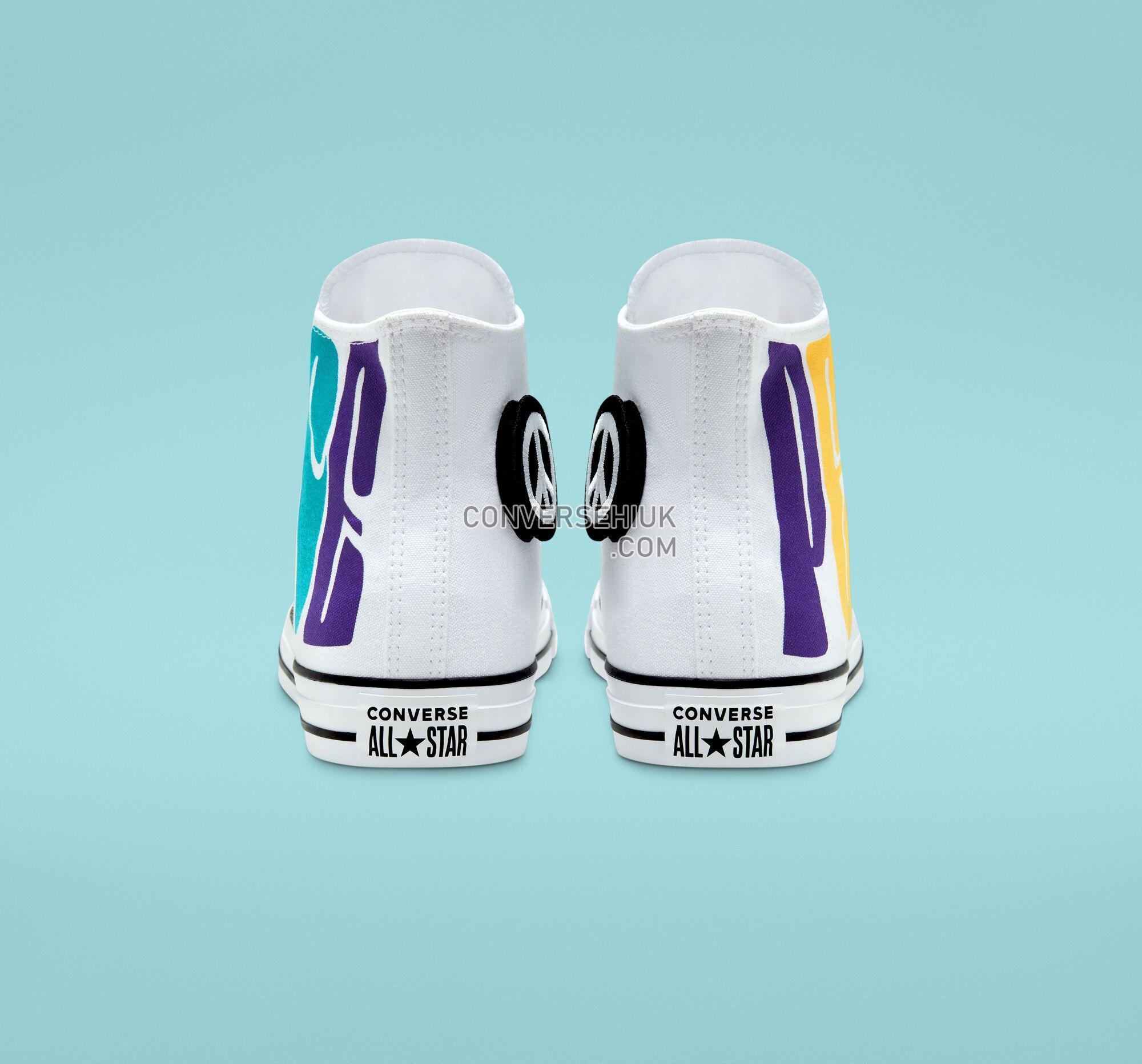 Converse Empowered Chuck Taylor All Star White/Court Purple/Amarillo 167892F Shoes