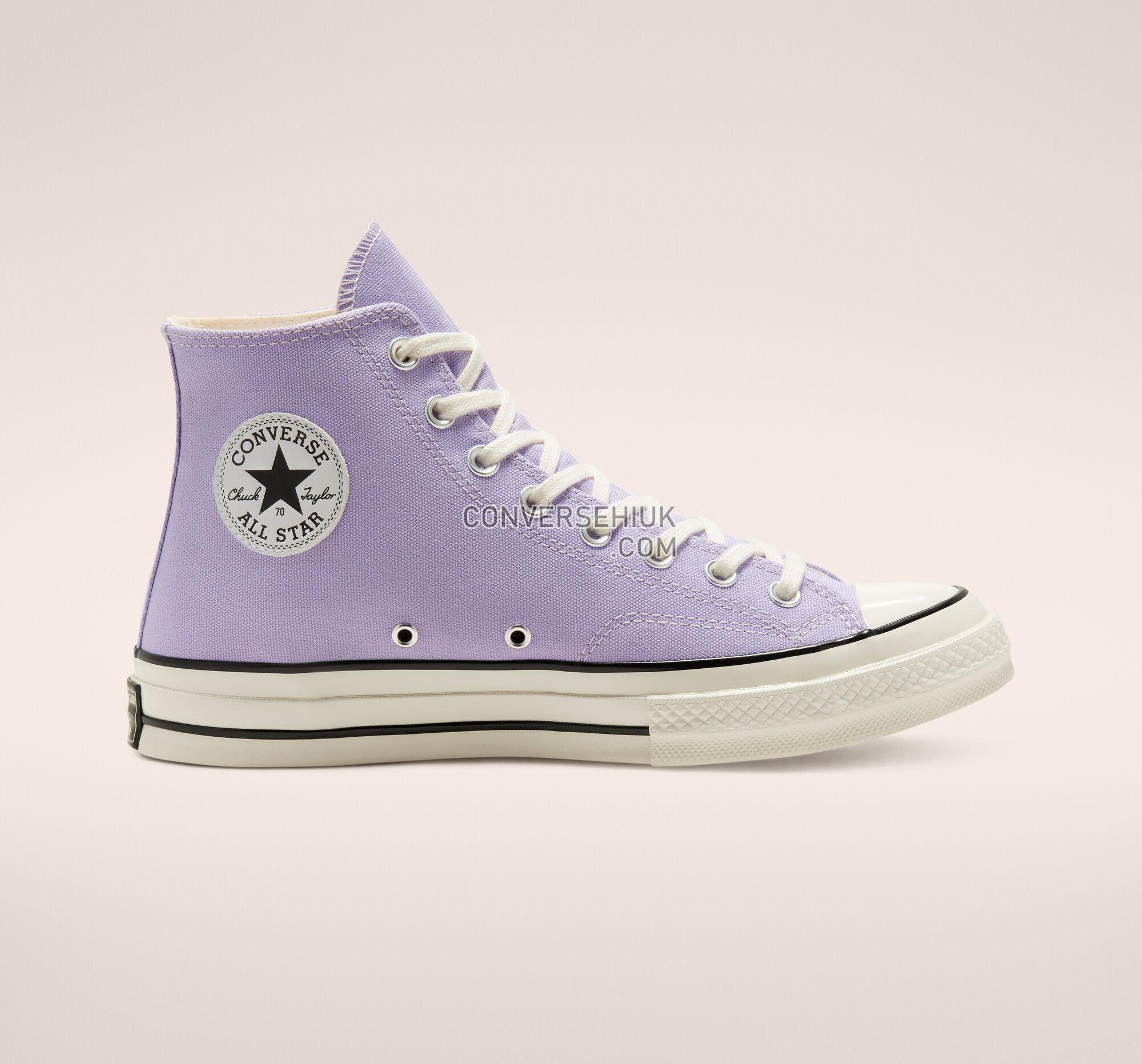 Converse Seasonal Color Vintage Canvas Chuck 70 Moonstone Violet/Black/Egret 167862C Shoes