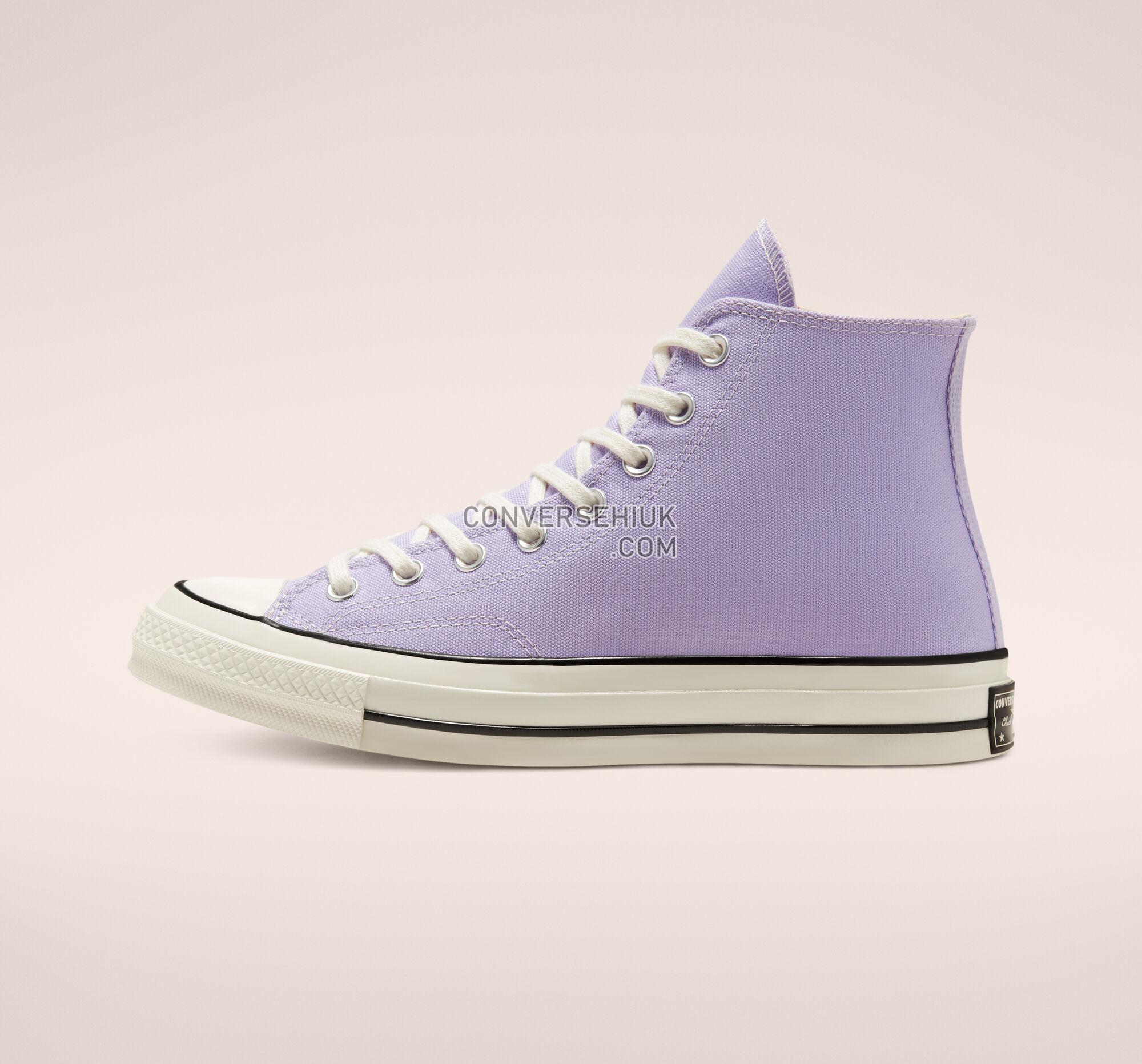 Converse Seasonal Color Vintage Canvas Chuck 70 Moonstone Violet/Black/Egret 167862C Shoes