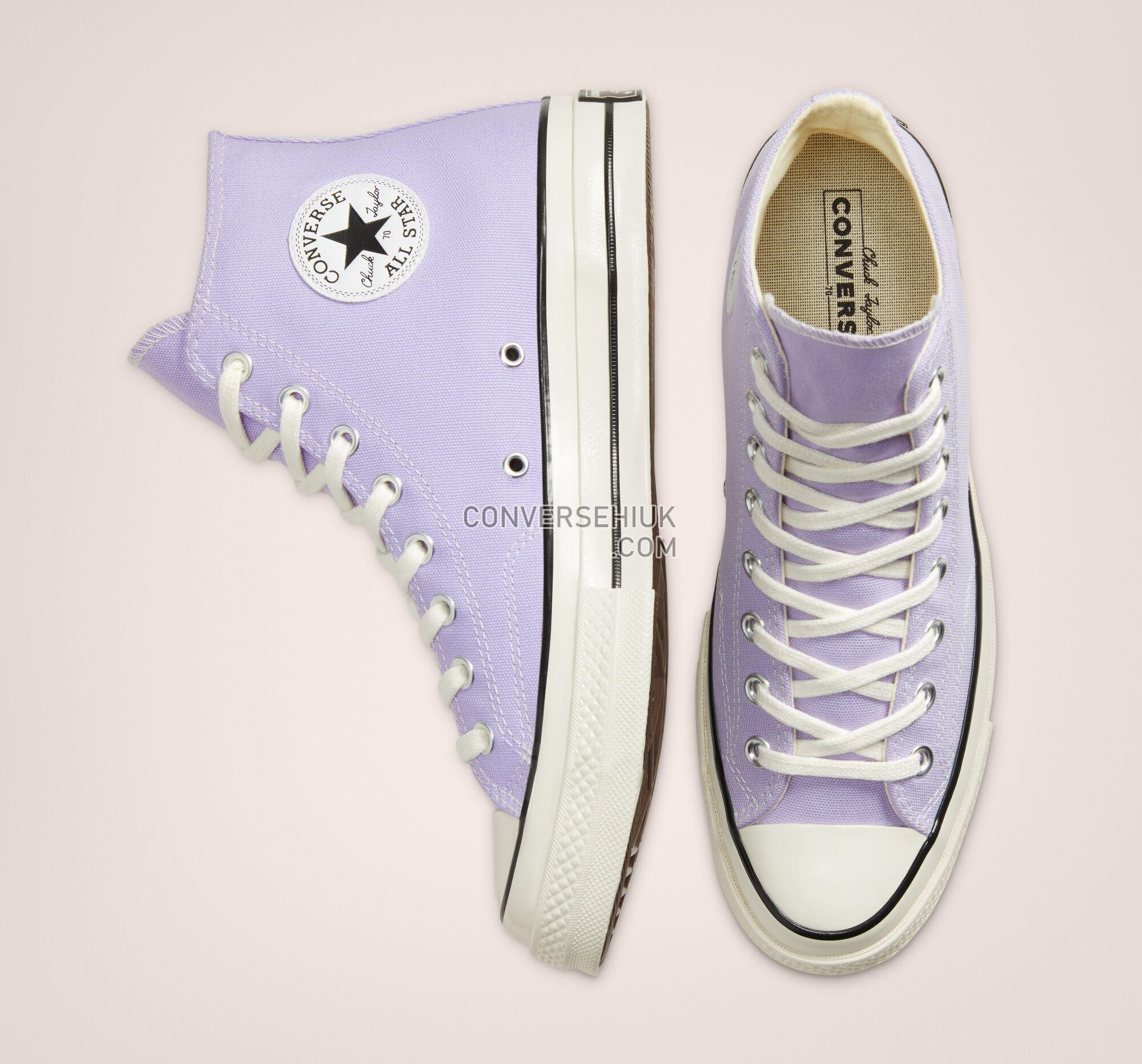 Converse Seasonal Color Vintage Canvas Chuck 70 Moonstone Violet/Black/Egret 167862C Shoes