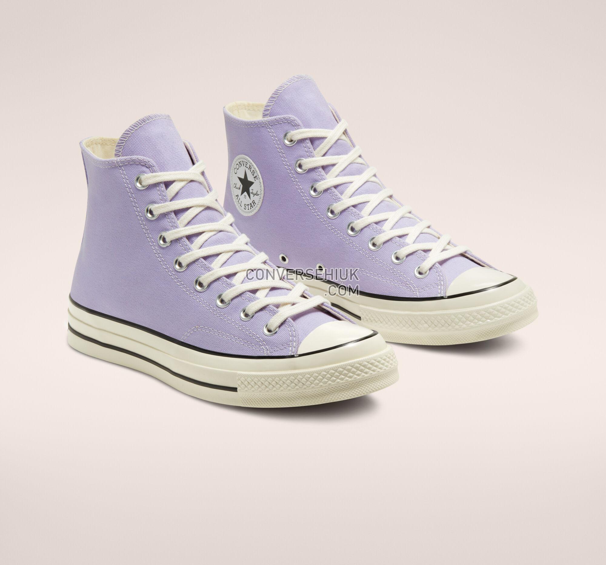 Converse Seasonal Color Vintage Canvas Chuck 70 Moonstone Violet/Black/Egret 167862C Shoes