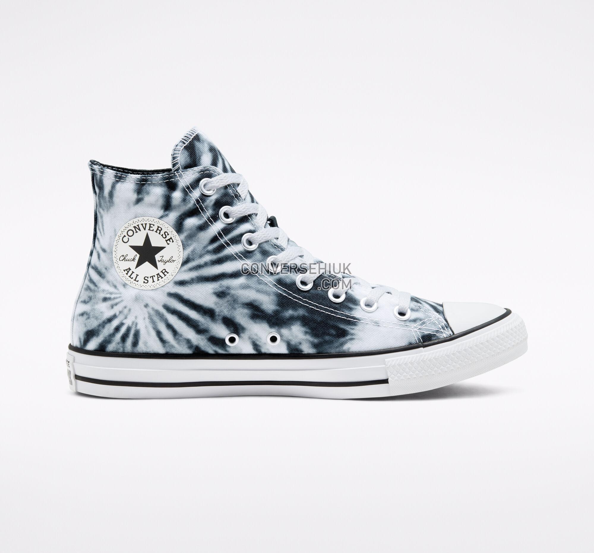 Converse Twisted Vacation Chuck Taylor All Star Black/Lemongrass/White 167929F Shoes